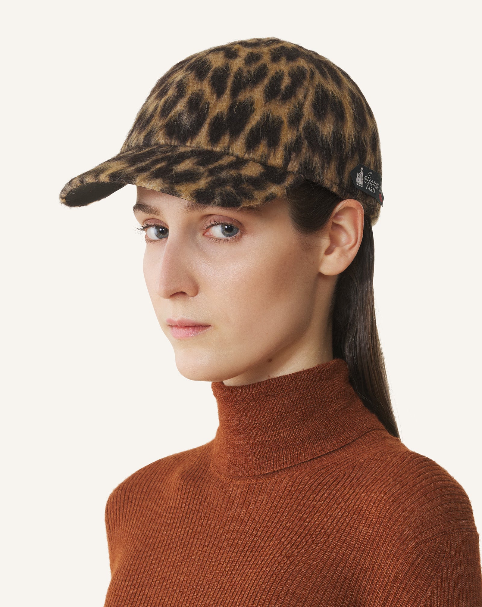 LEOPARD PRINT CAP