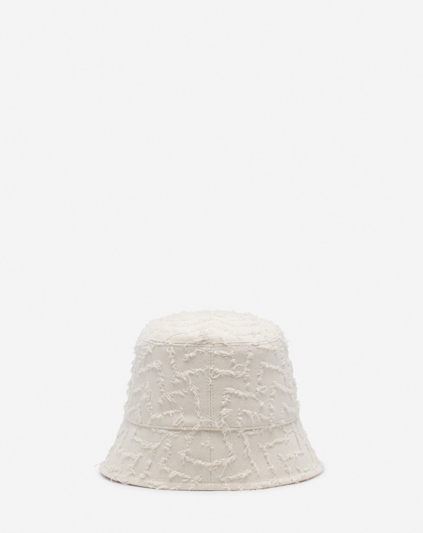 HERRINGBONE MOTIF LANVIN BUCKET HAT