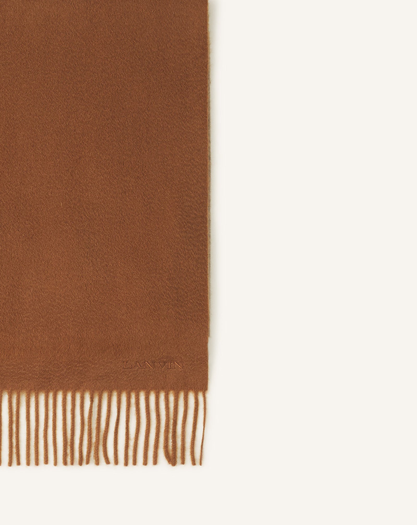 TWO-TONE CASHMERE SCARF