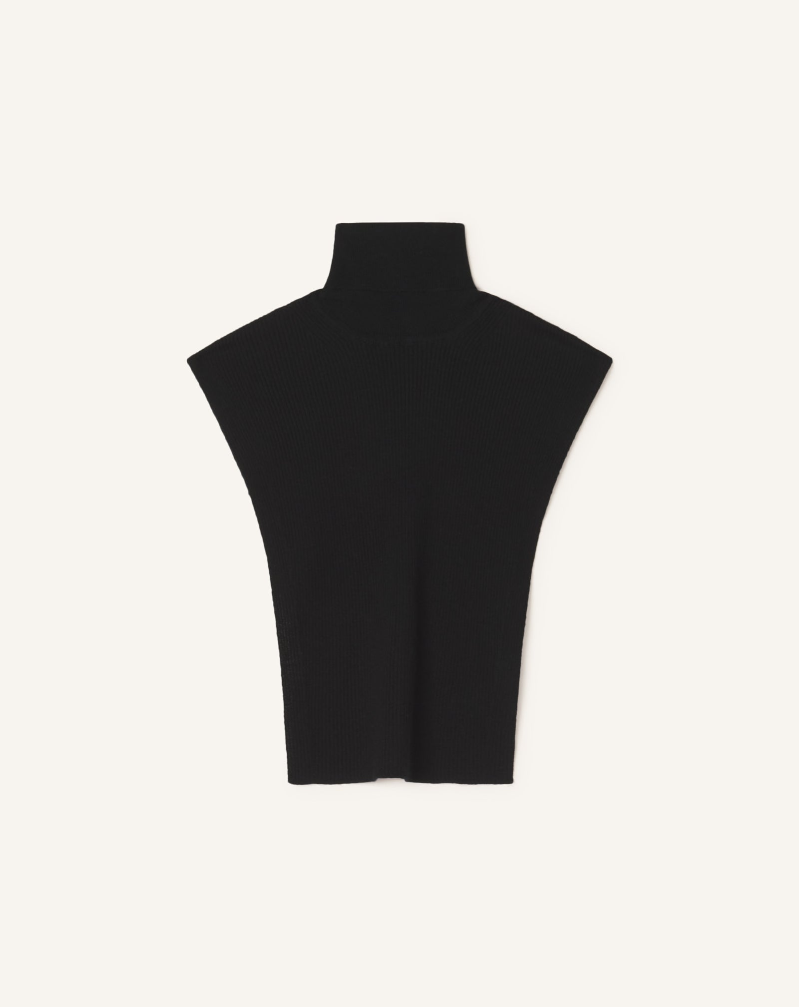 LANVIN SIGNATURE COLLAR IN CASHMERE