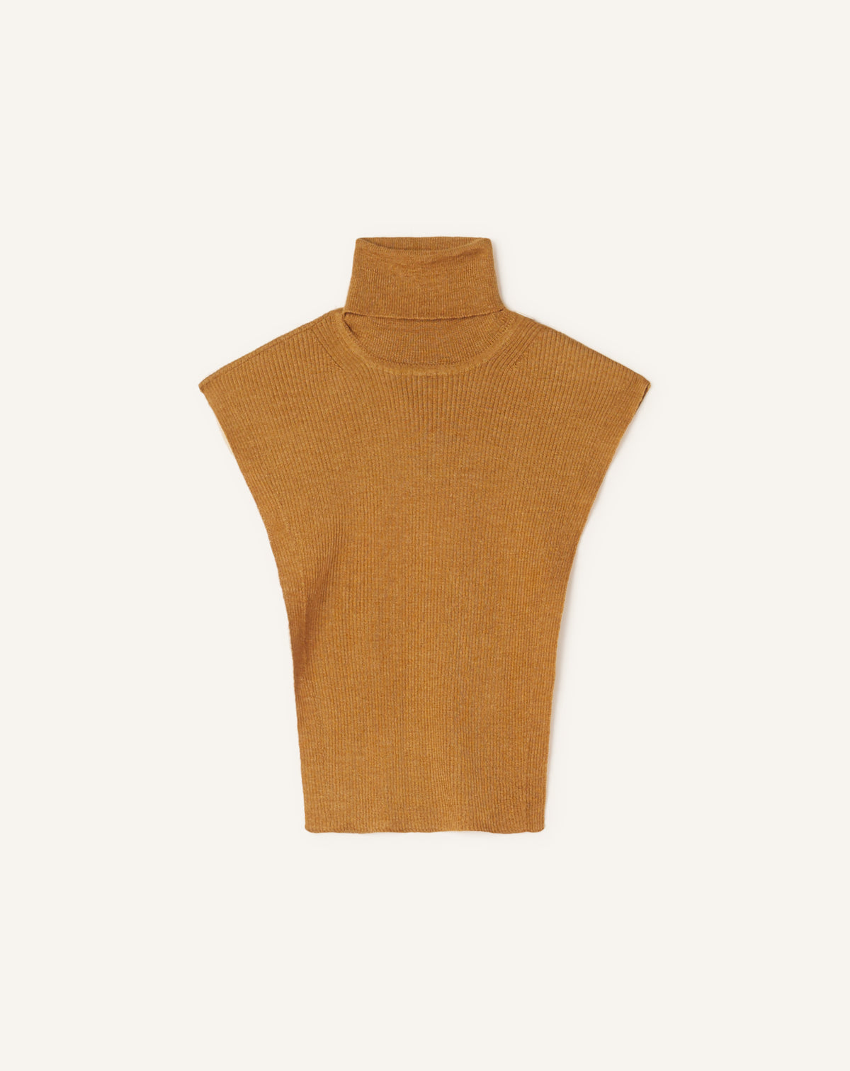 LANVIN SIGNATURE COLLAR IN CASHMERE
