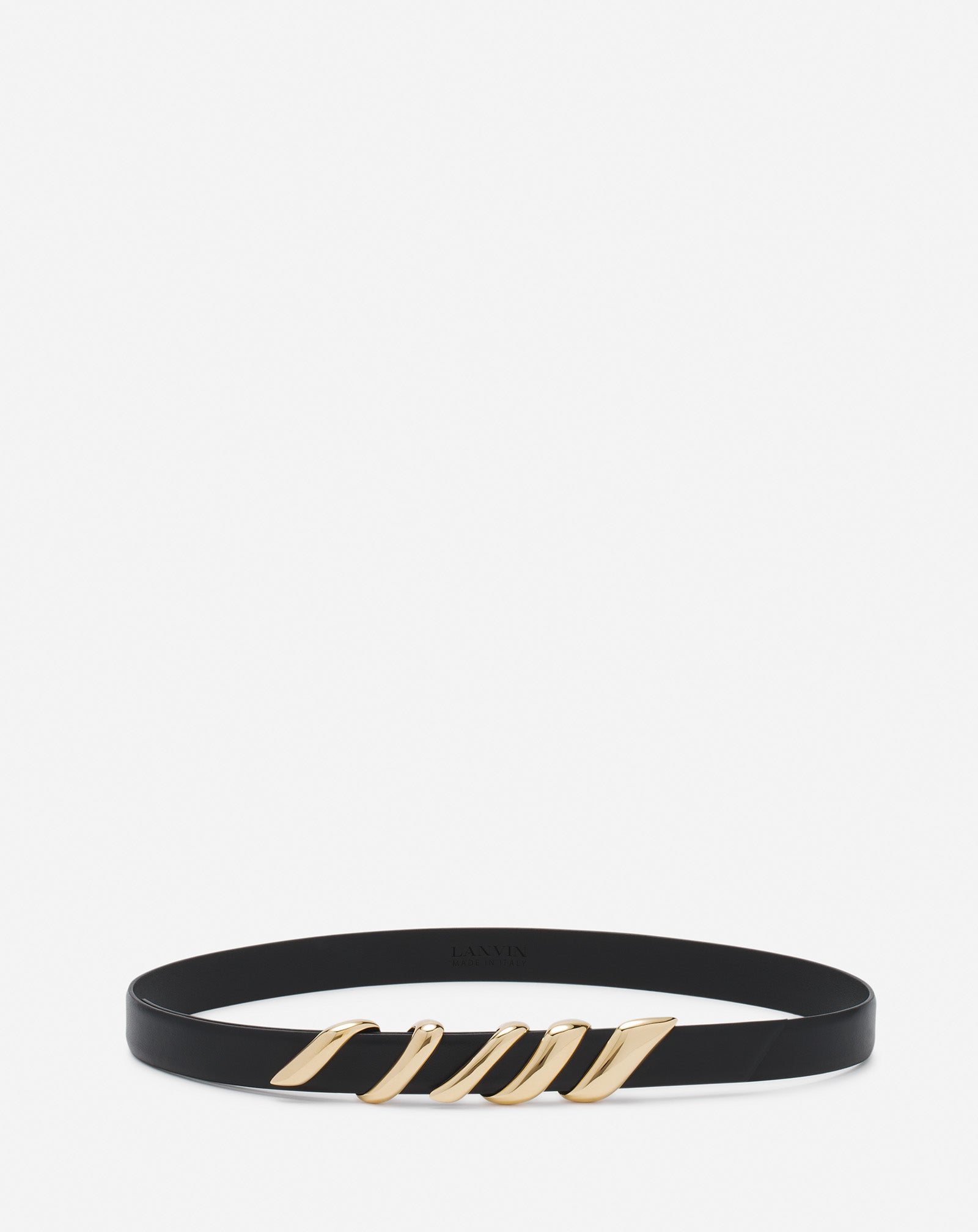 MÉLODIE RIBBON LEATHER BELT