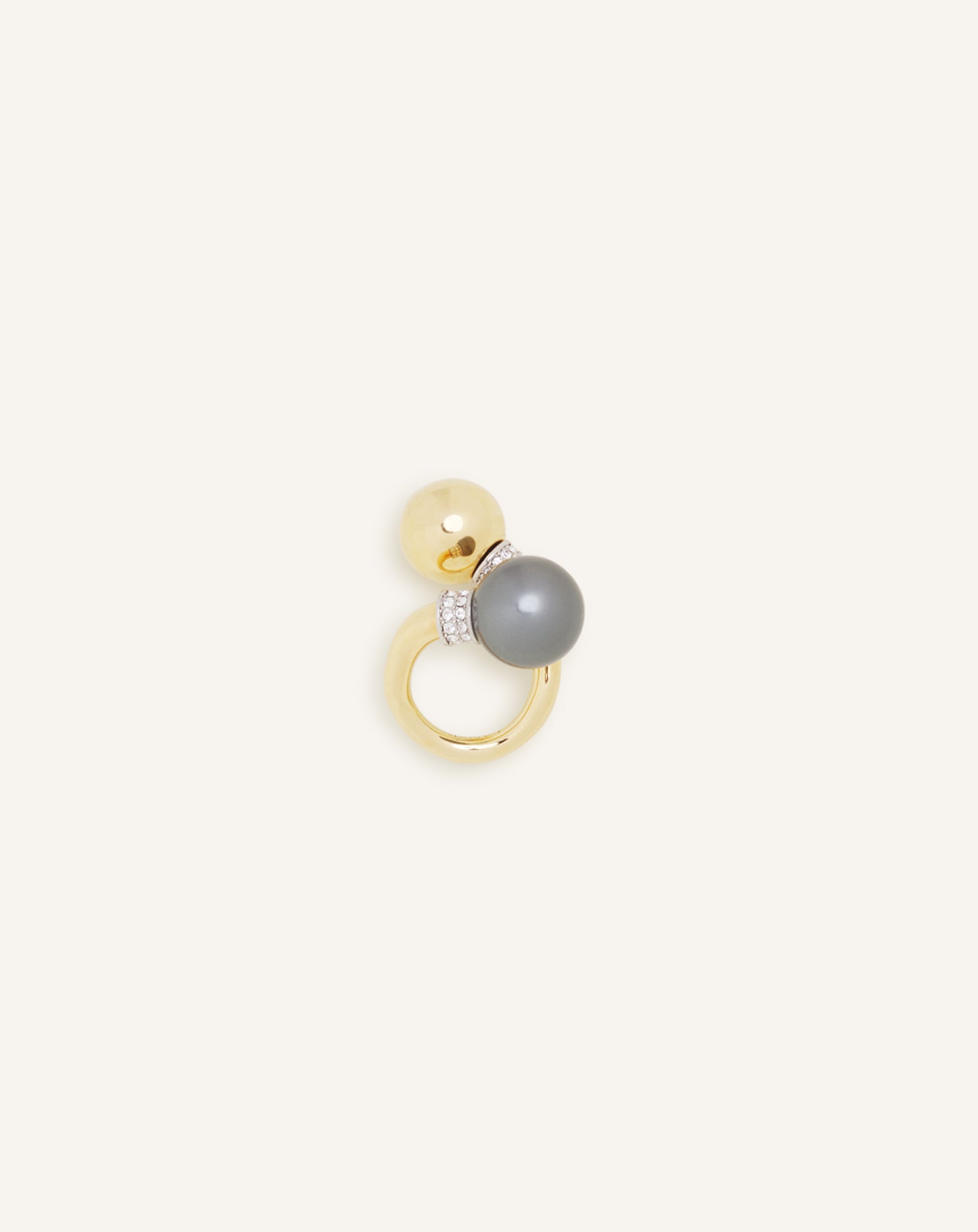 LES PERLES BY LANVIN RING
