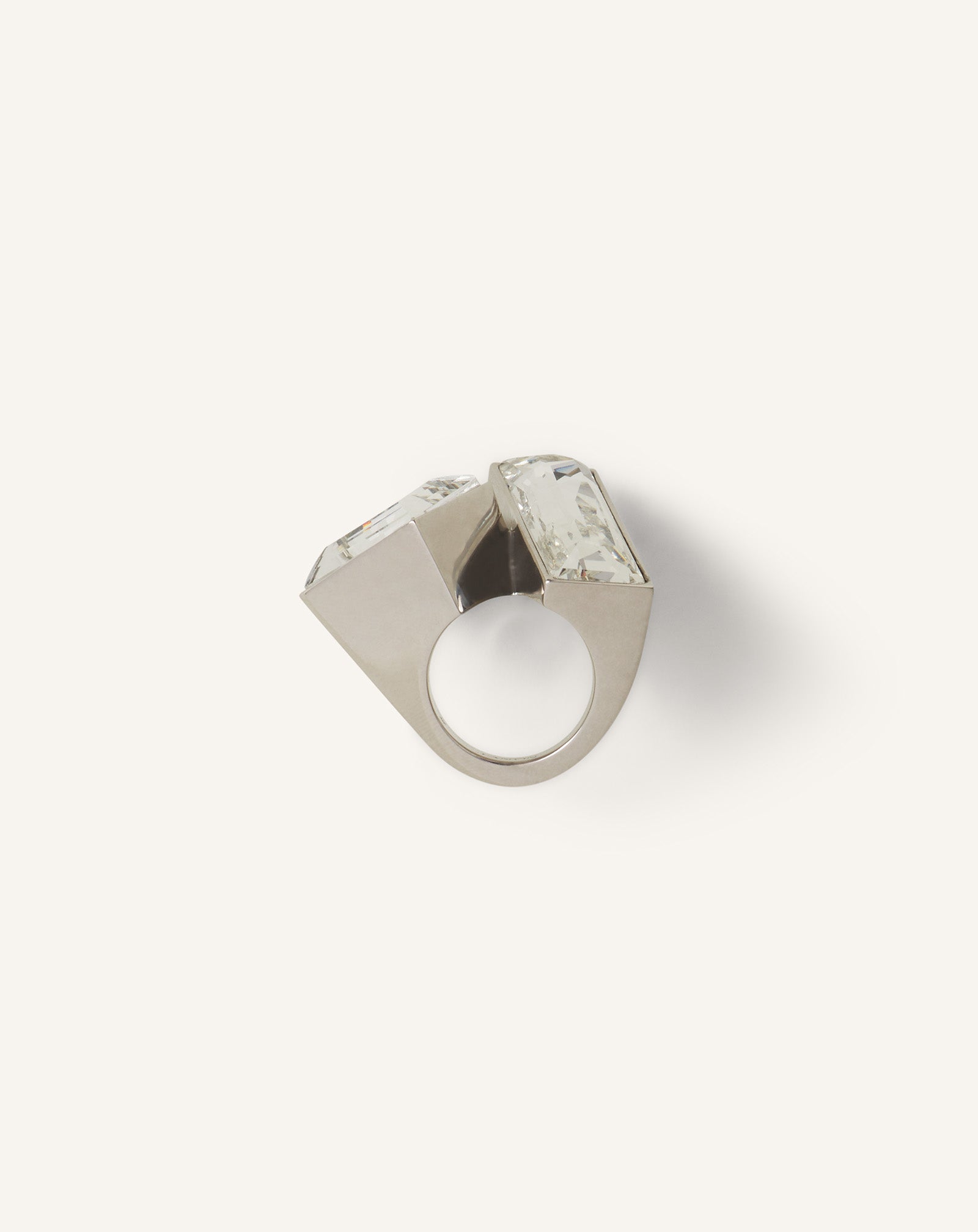 SILVER RHYTHMIQUE RING