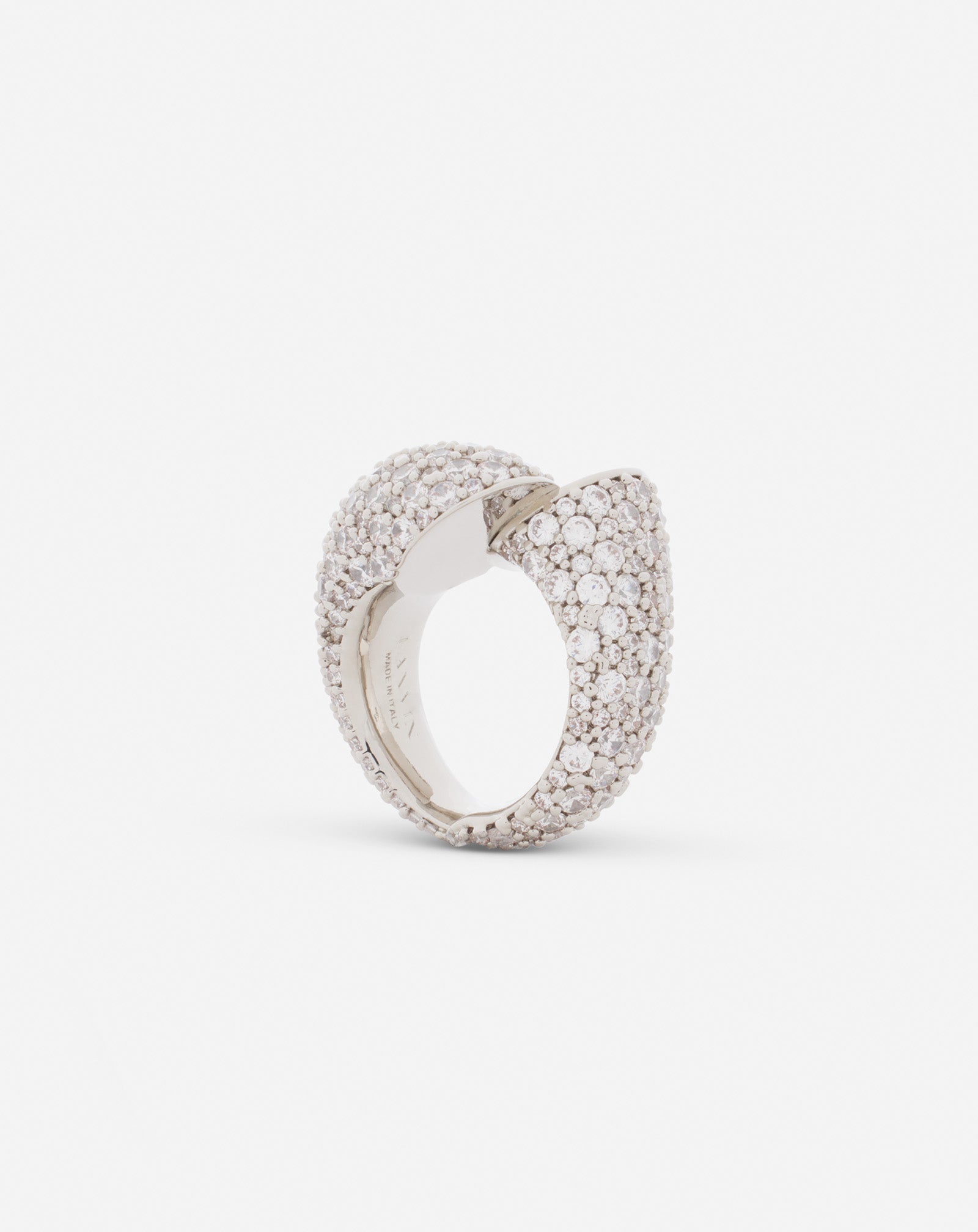 HAUTE SÉQUENCE RHINESTONE RING