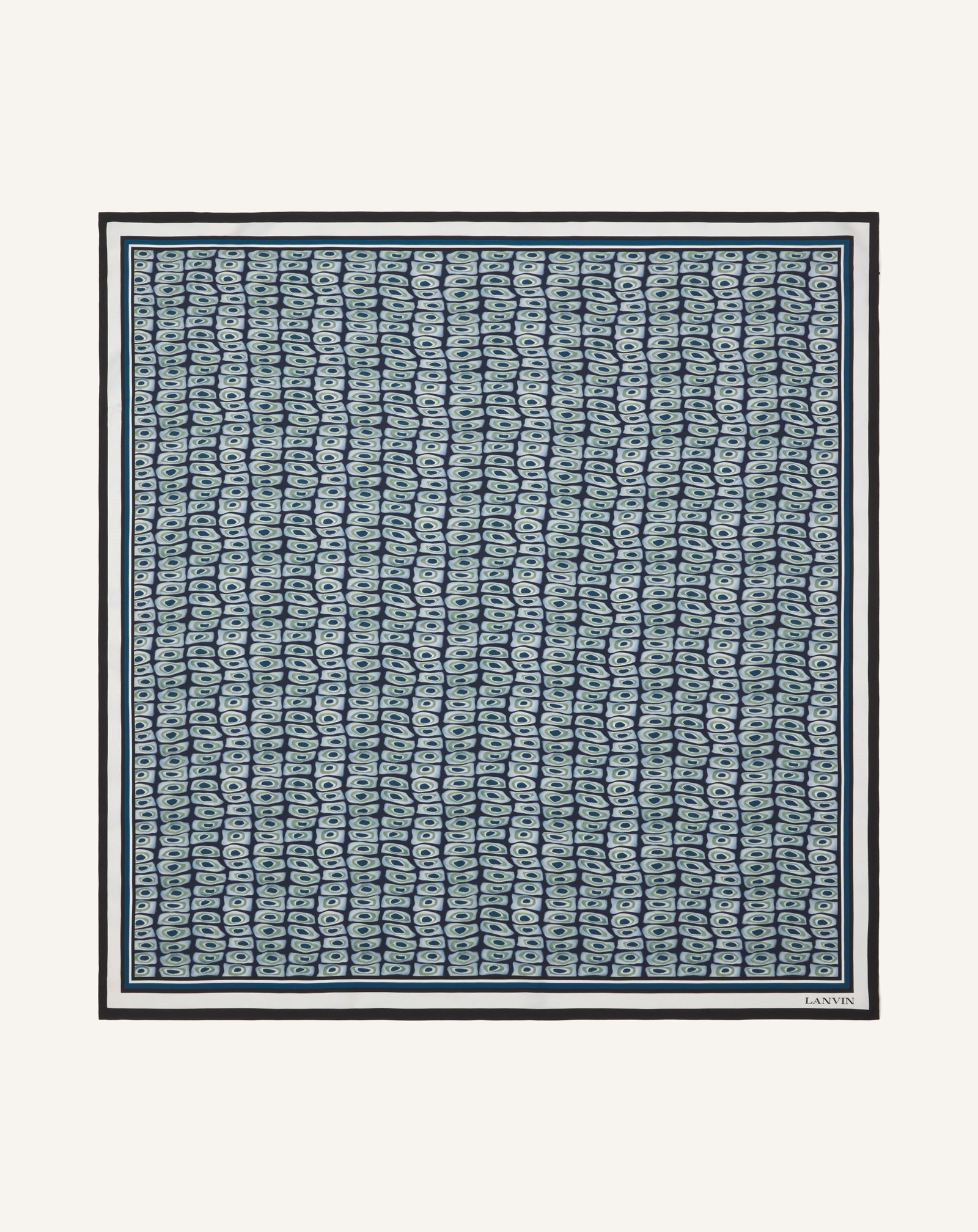 MURANO PRINT SILK SCARF