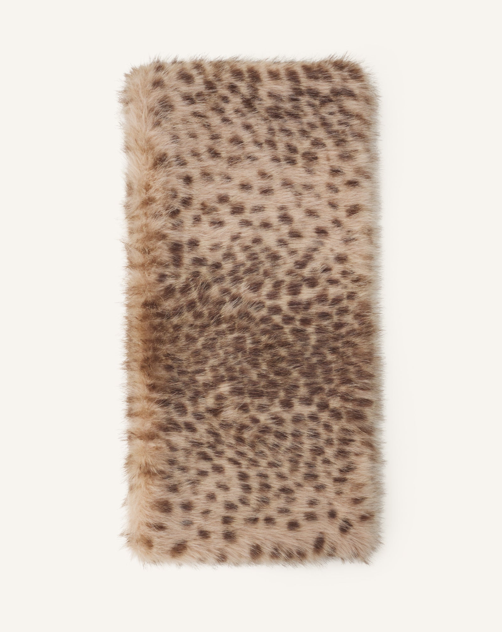 FAUX FUR SCARF