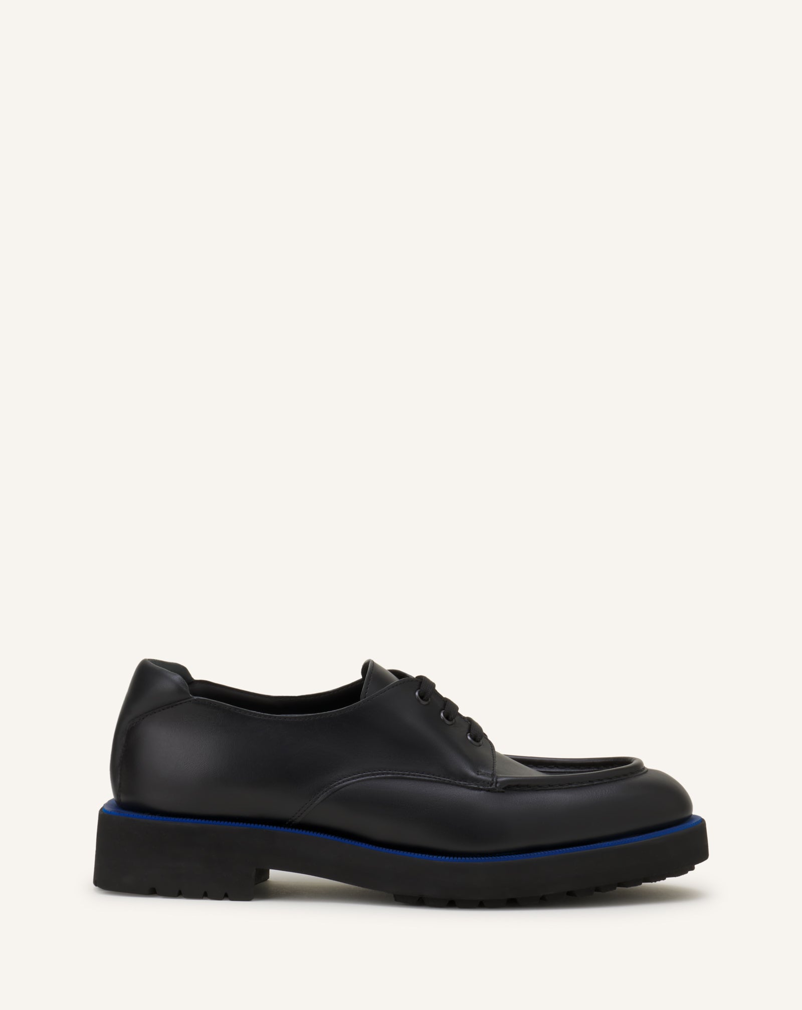 DERBY SHOES IN SOFT LEATHER