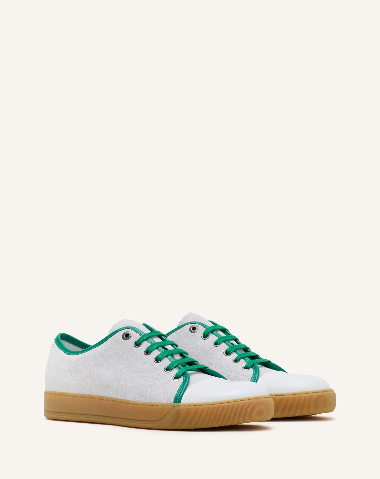 DBB1 SNEAKERS IN LEATHER AND SUEDE