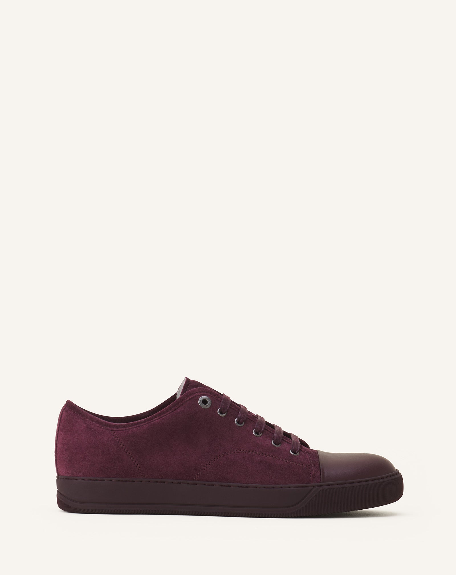 DBB1 LEATHER AND SUEDE SNEAKERS
