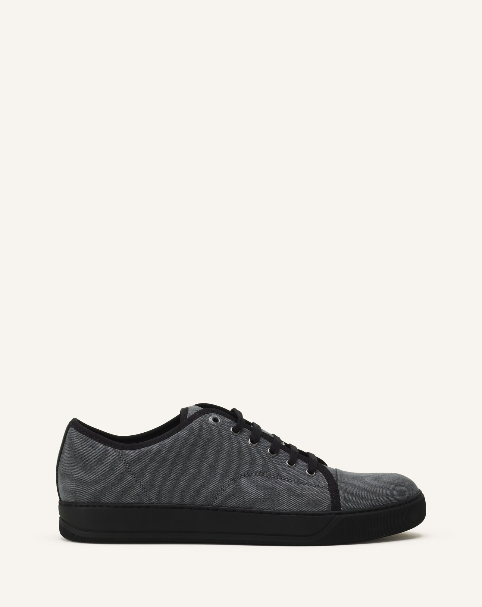 BLACK DBB1 CANVAS SNEAKERS