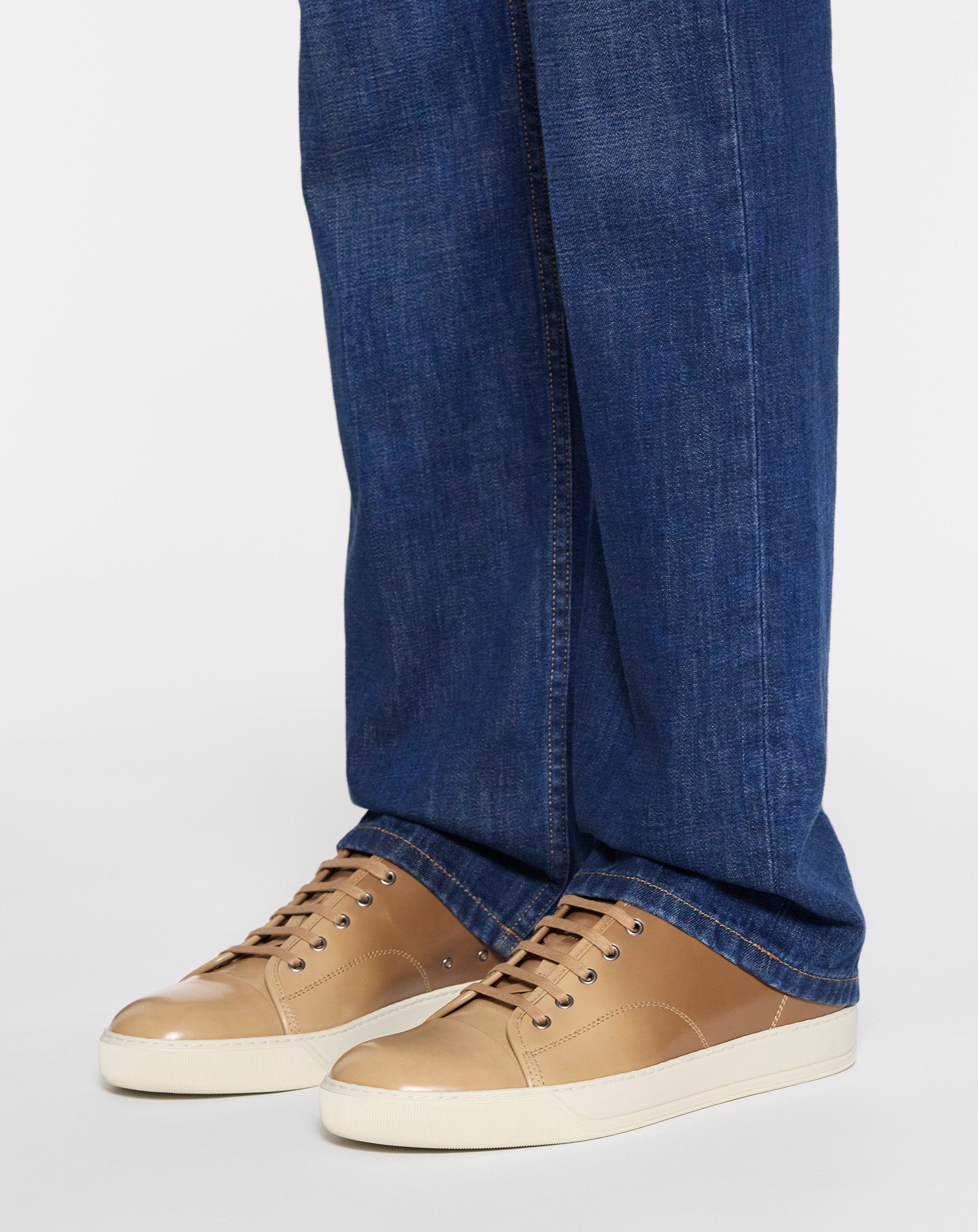 DBB1 GRADATION LEATHER SNEAKERS