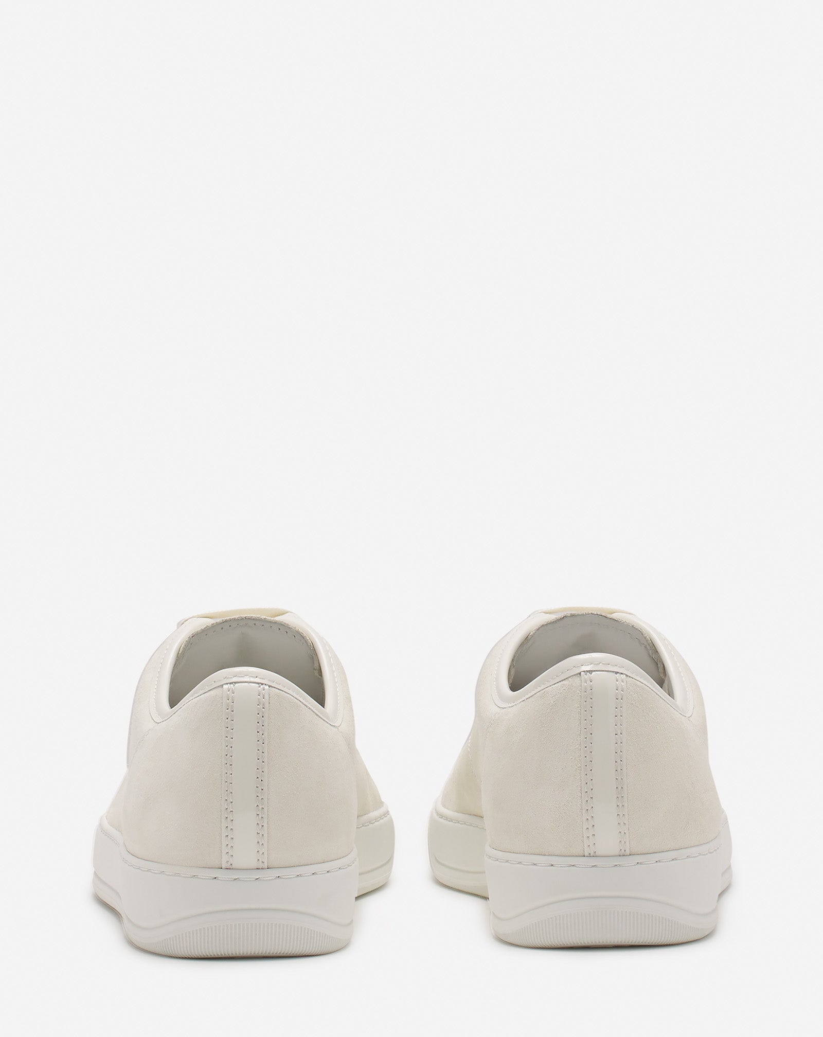 DBB1 SNEAKERS IN SUEDE AND PATENT LEATHER