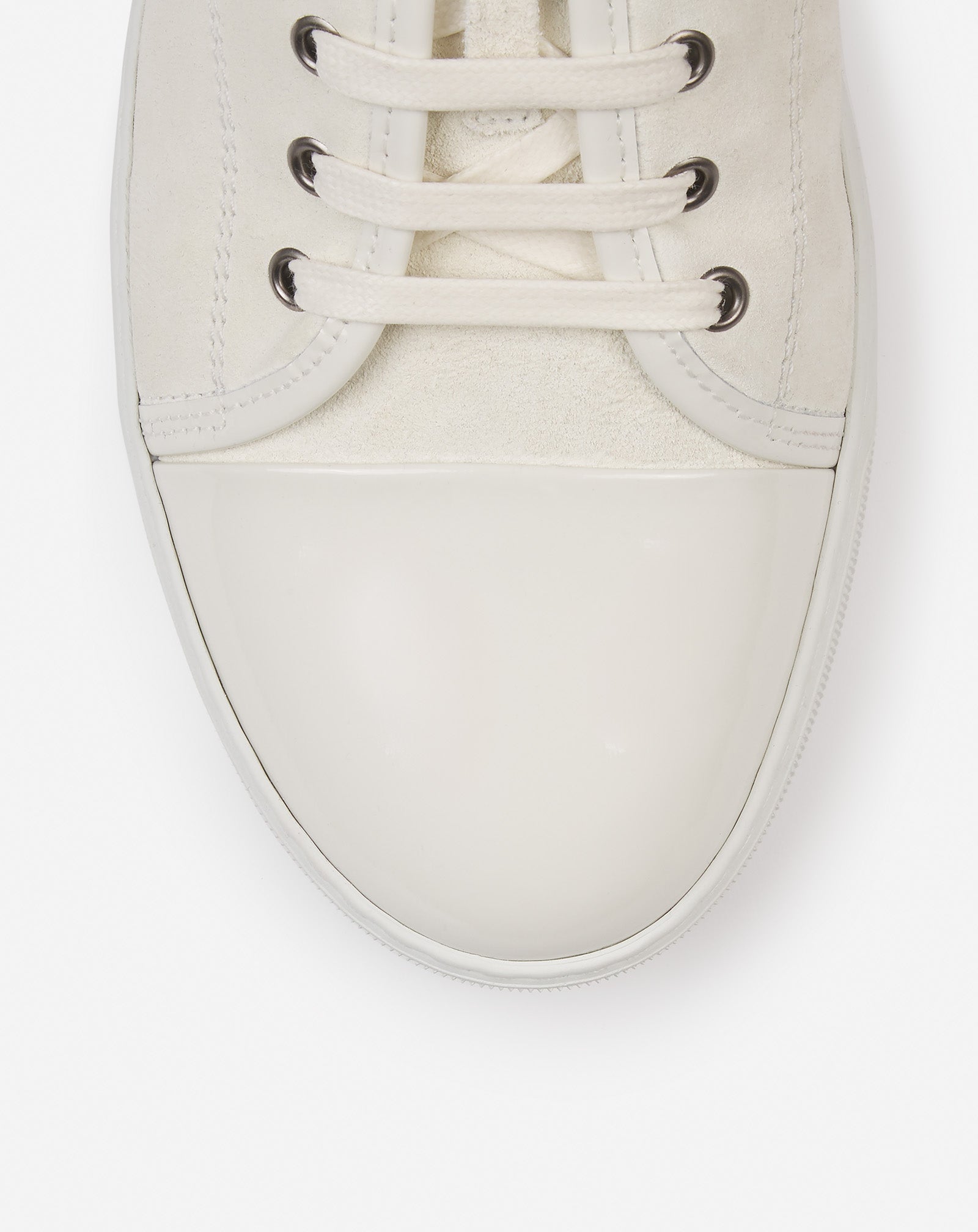 DBB1 SNEAKERS IN SUEDE AND PATENT LEATHER