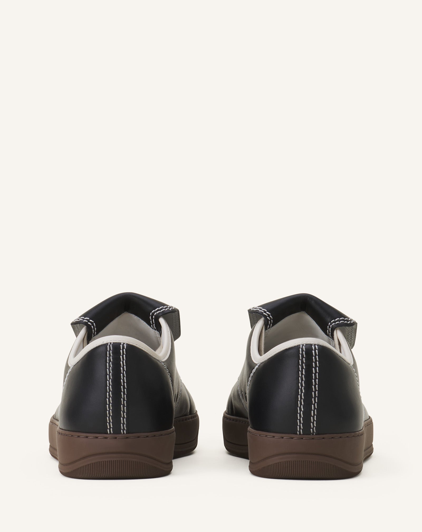 DBB1 SNEAKERS WITH LEATHER TONGUE