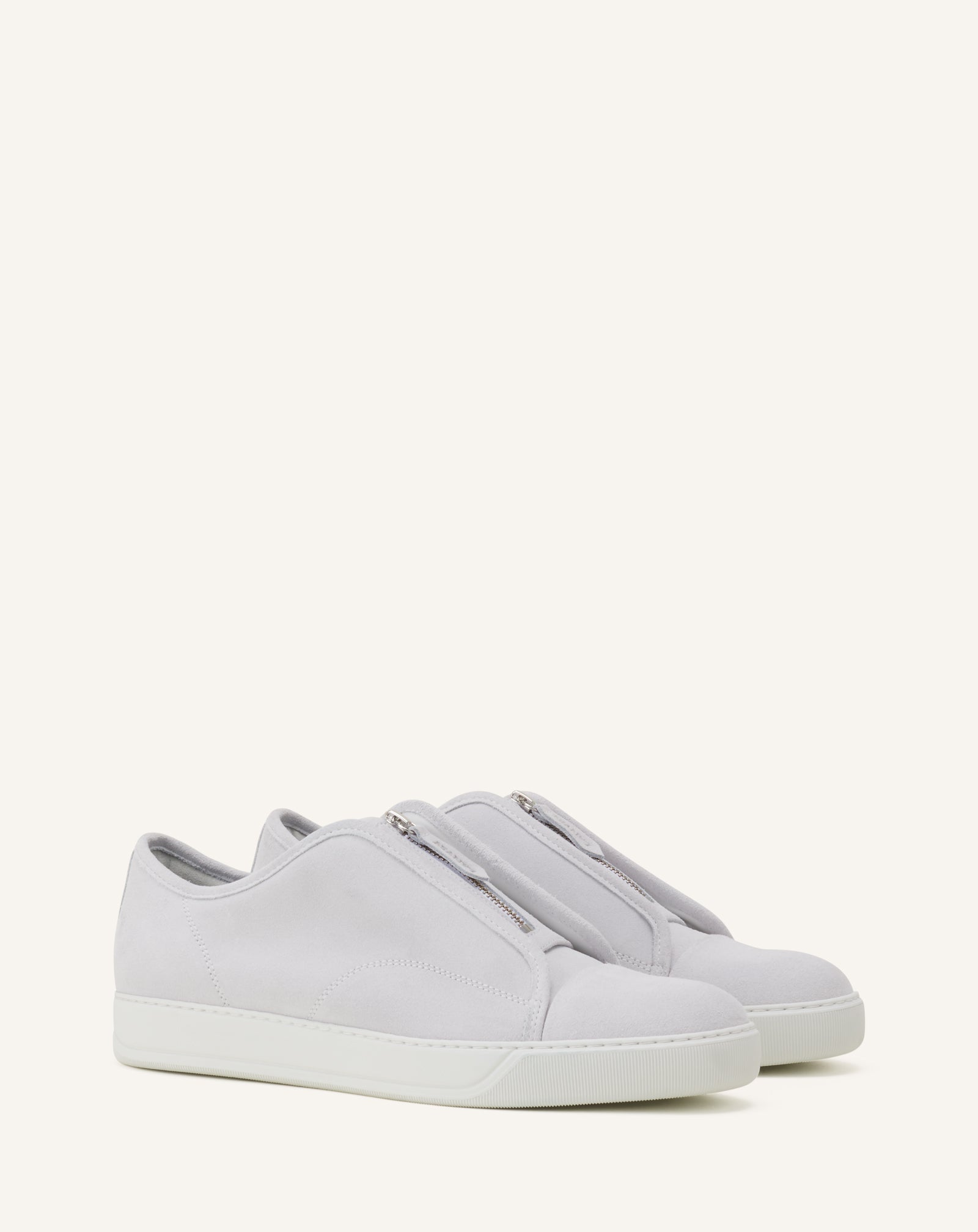 DBB1 ZIP SNEAKERS IN SUEDE