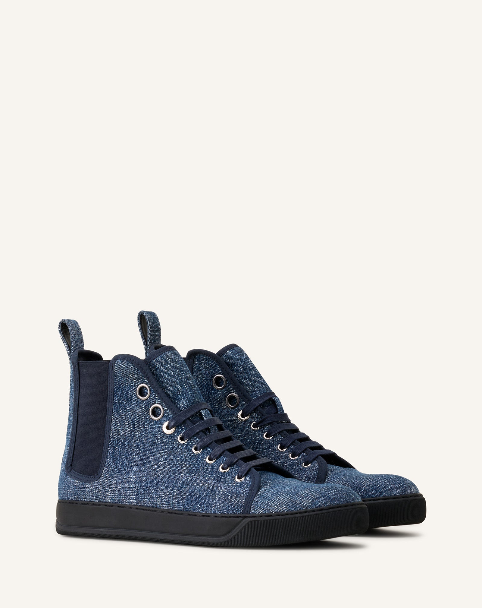 DBB1 SNEAKERS HIGH TOP IN DENIM