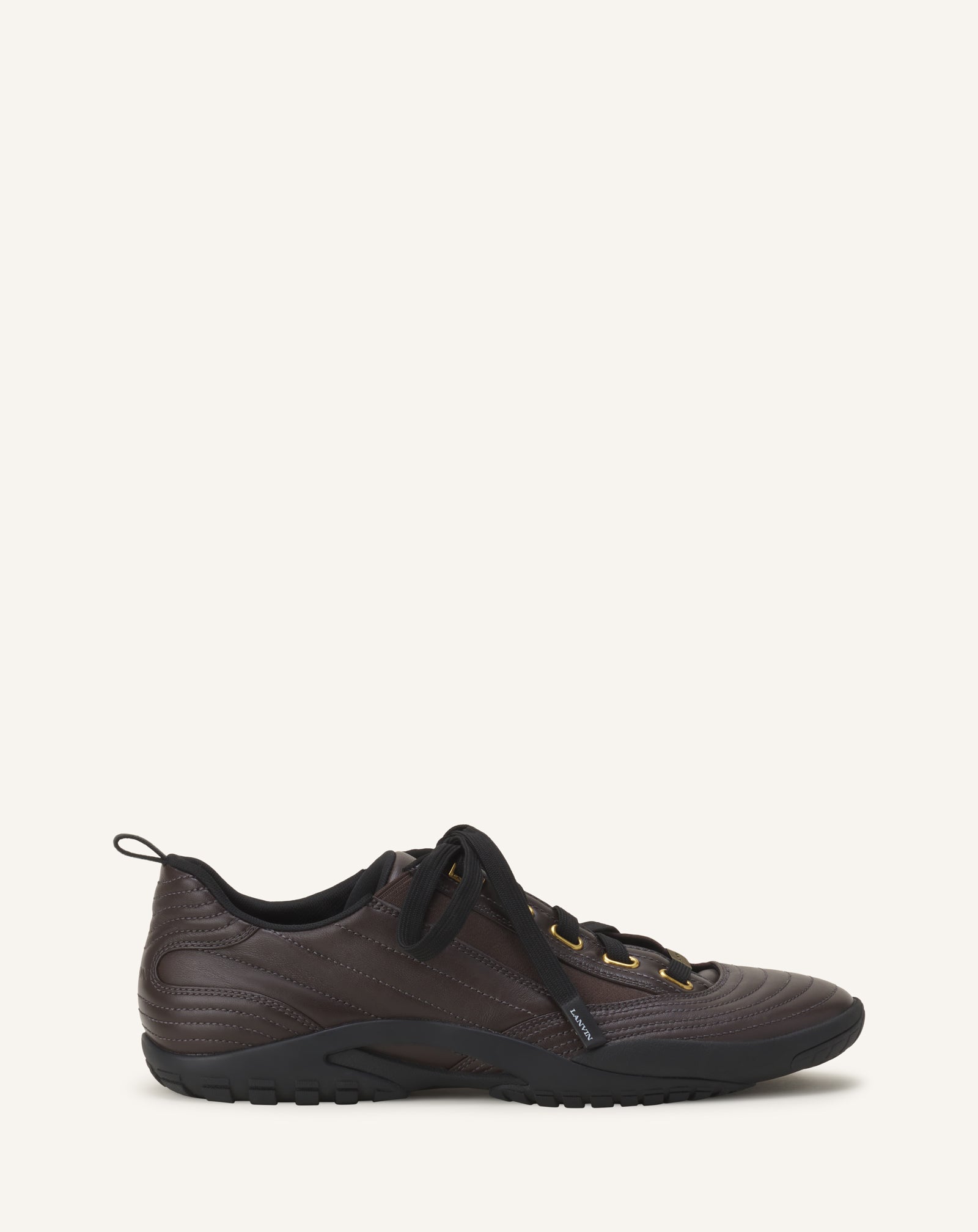 LNV2 SNEAKERS IN LEATHER