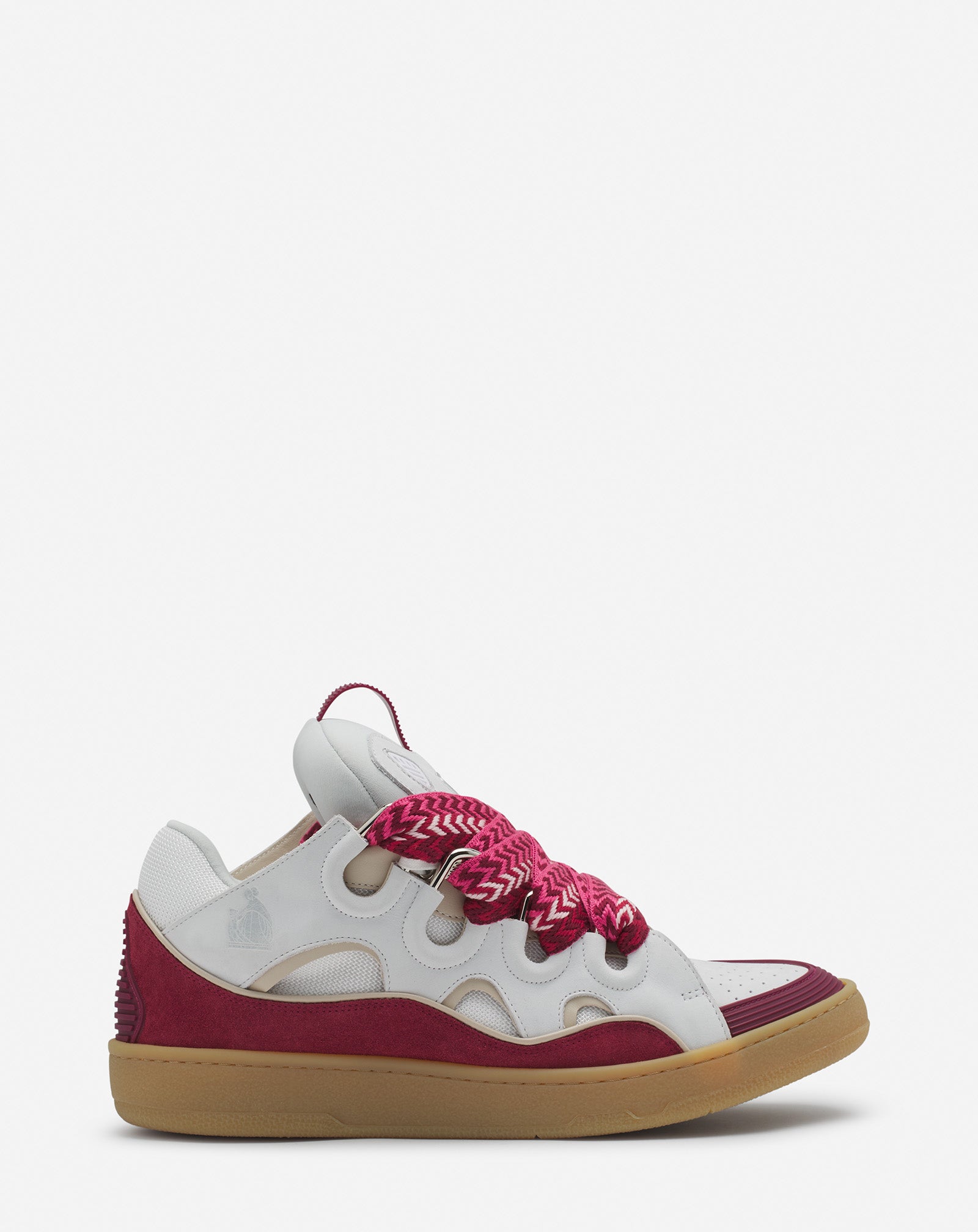 CURB LEATHER SNEAKERS