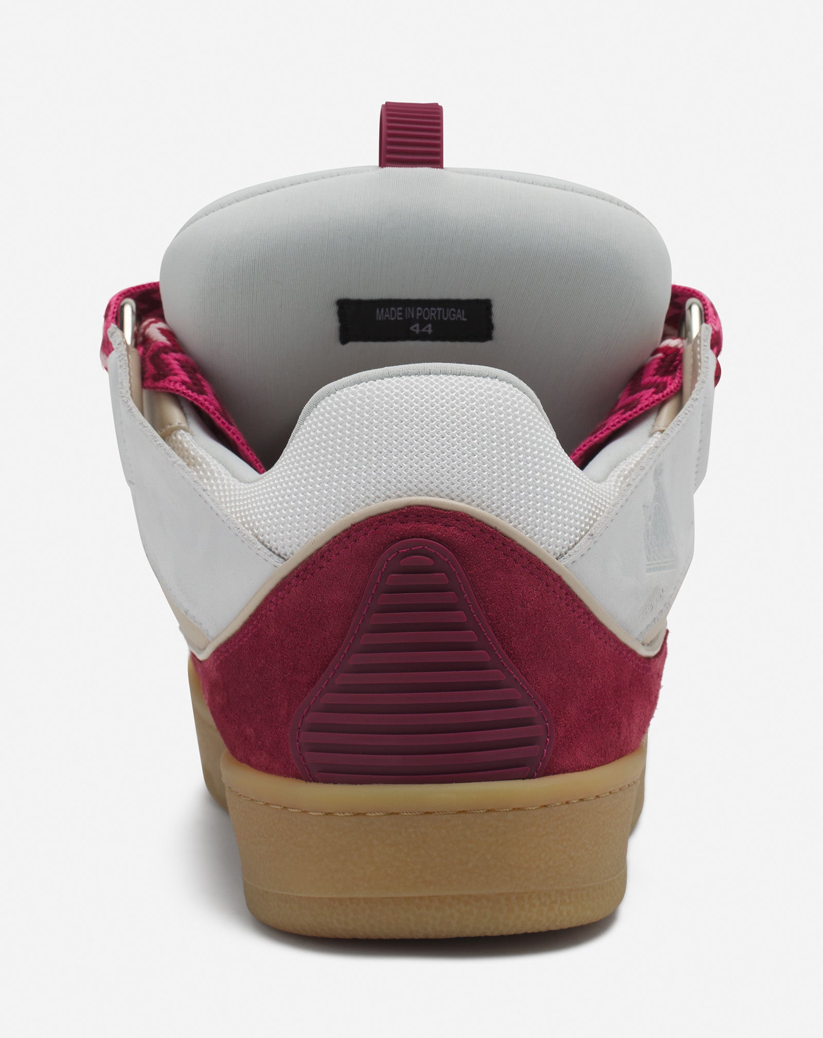 CURB LEATHER SNEAKERS