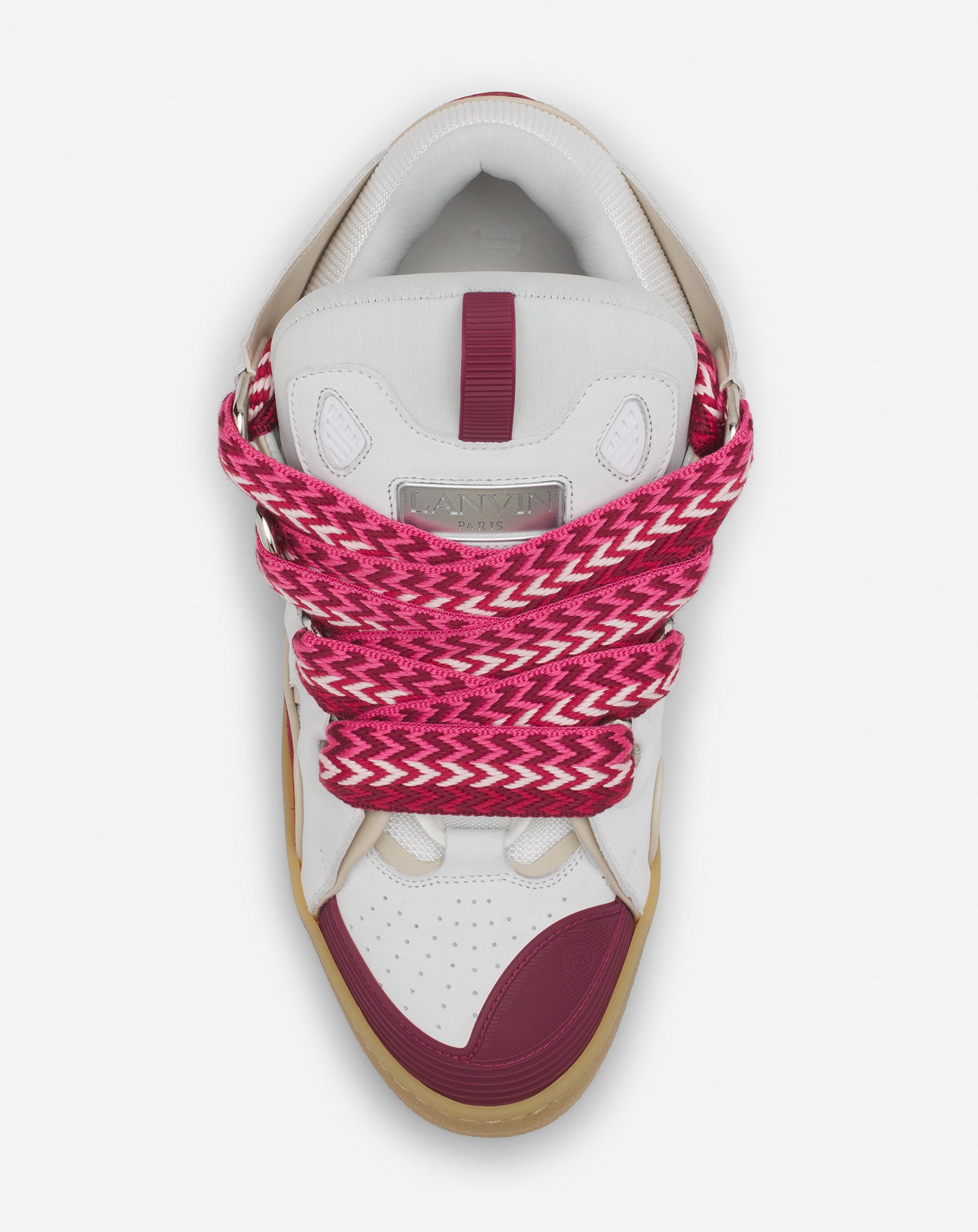 CURB LEATHER SNEAKERS