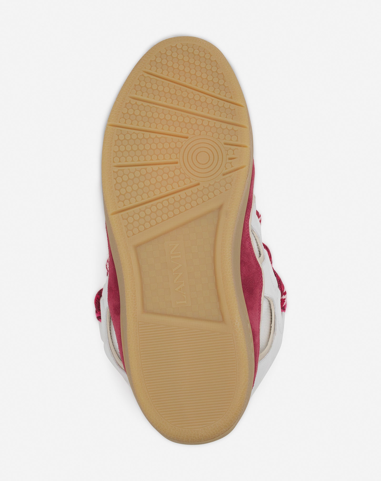 CURB LEATHER SNEAKERS