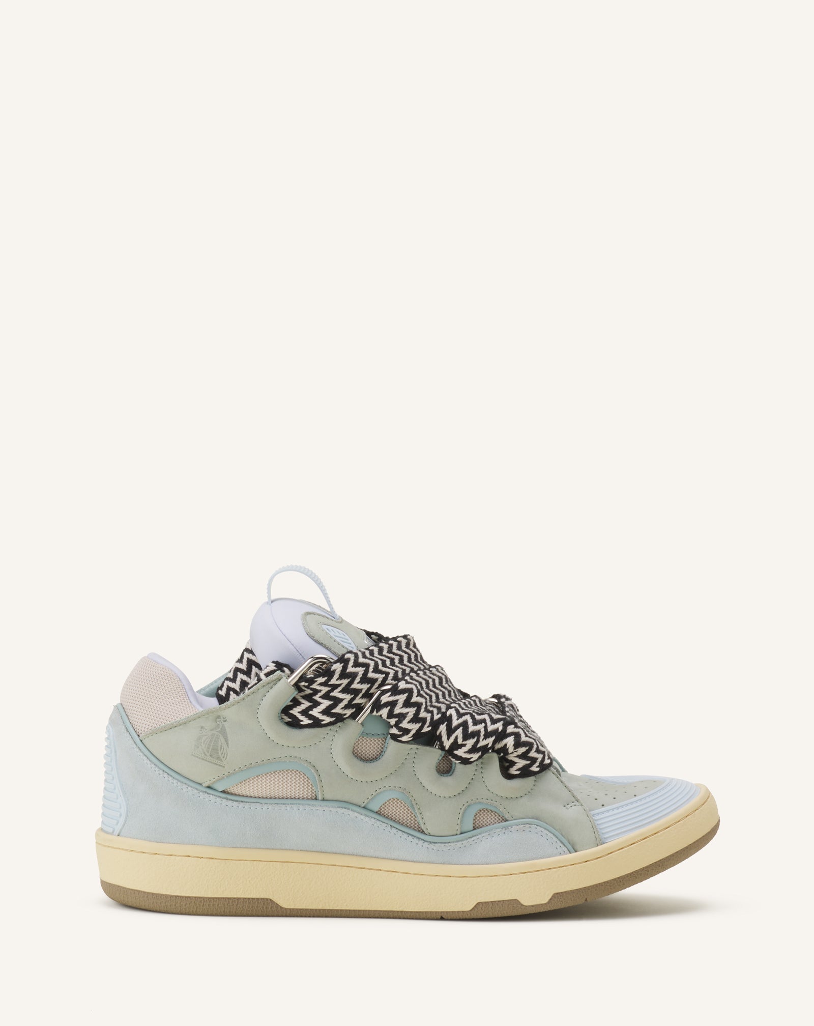 ランバン　LEATHER CURB SNEAKER サイズ41 良品○LANVIN ランバン CURB SNEAKER カーブスニーカー レザー