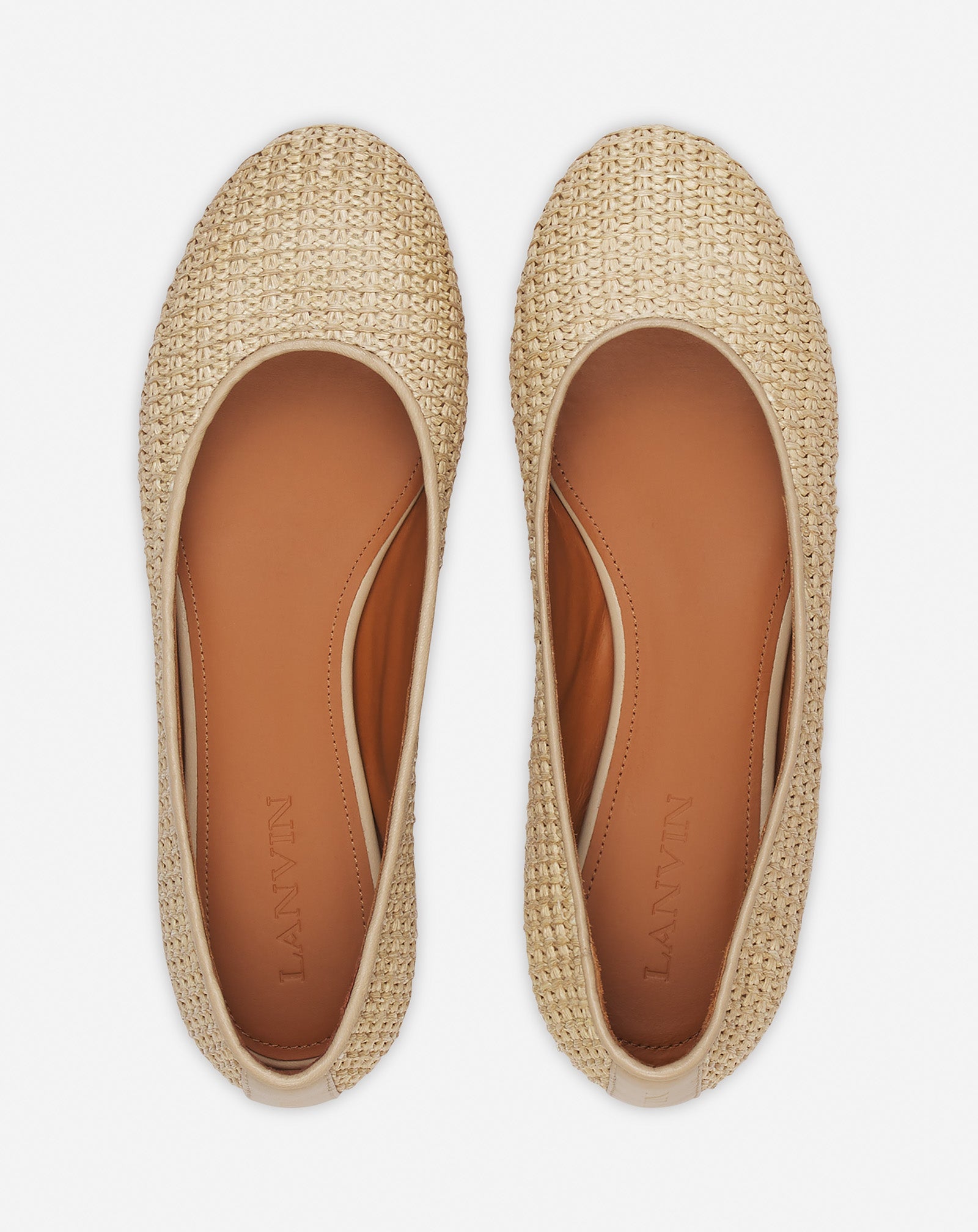 RAFFIA BALLERINA