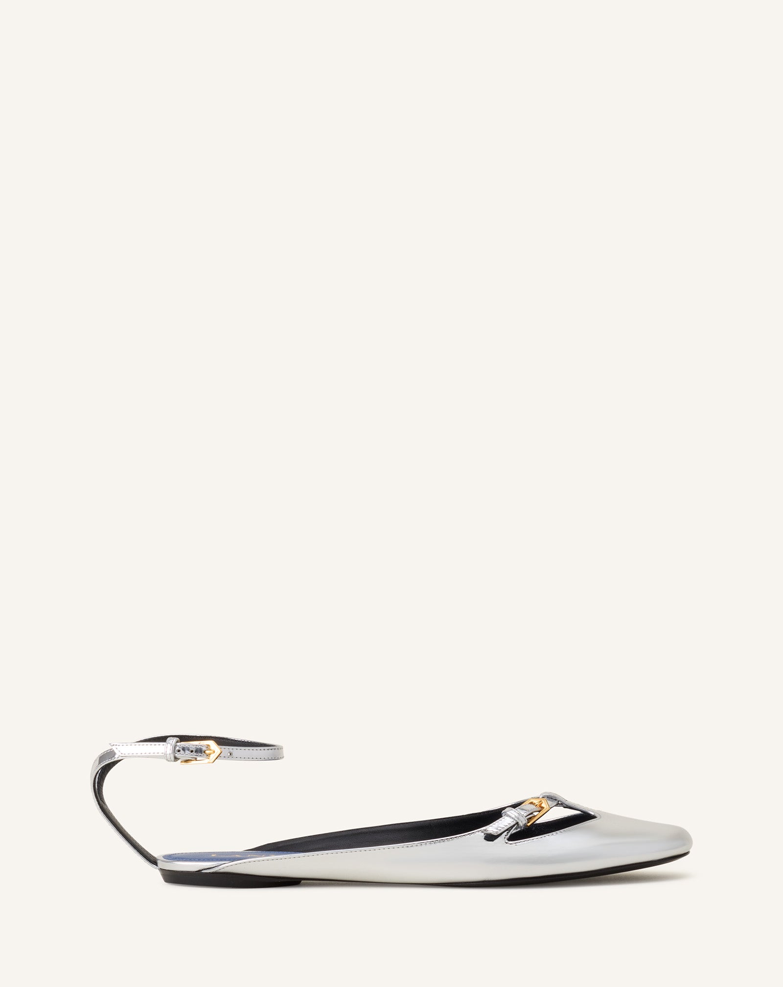 MARY-JANE BALLERINA IN LEATHER