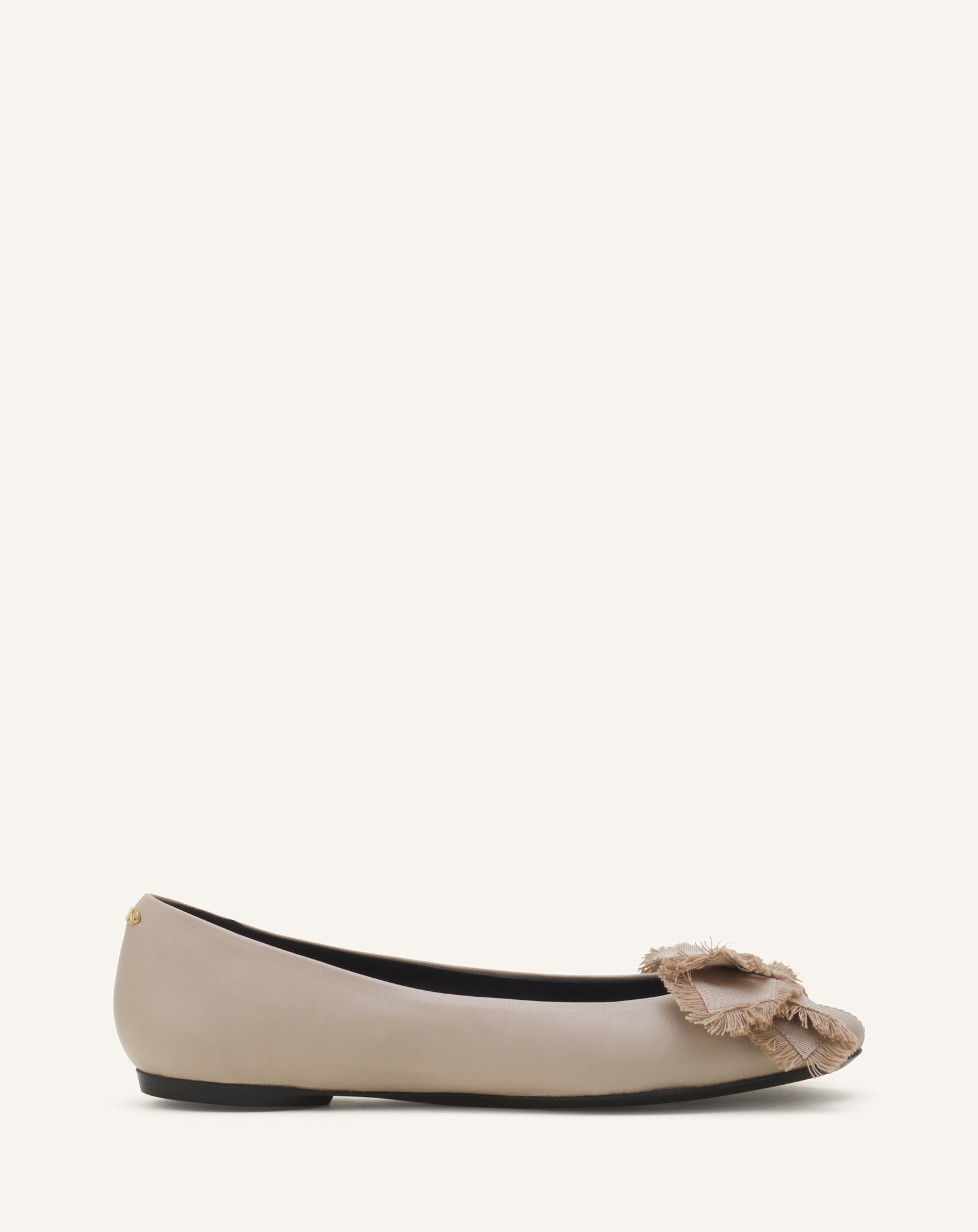 THE BOW BALLERINA FLAT