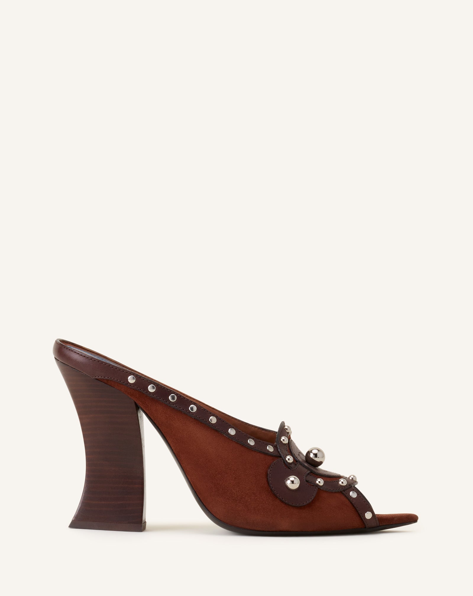 ECLIPSE ARCH HEELED MULE