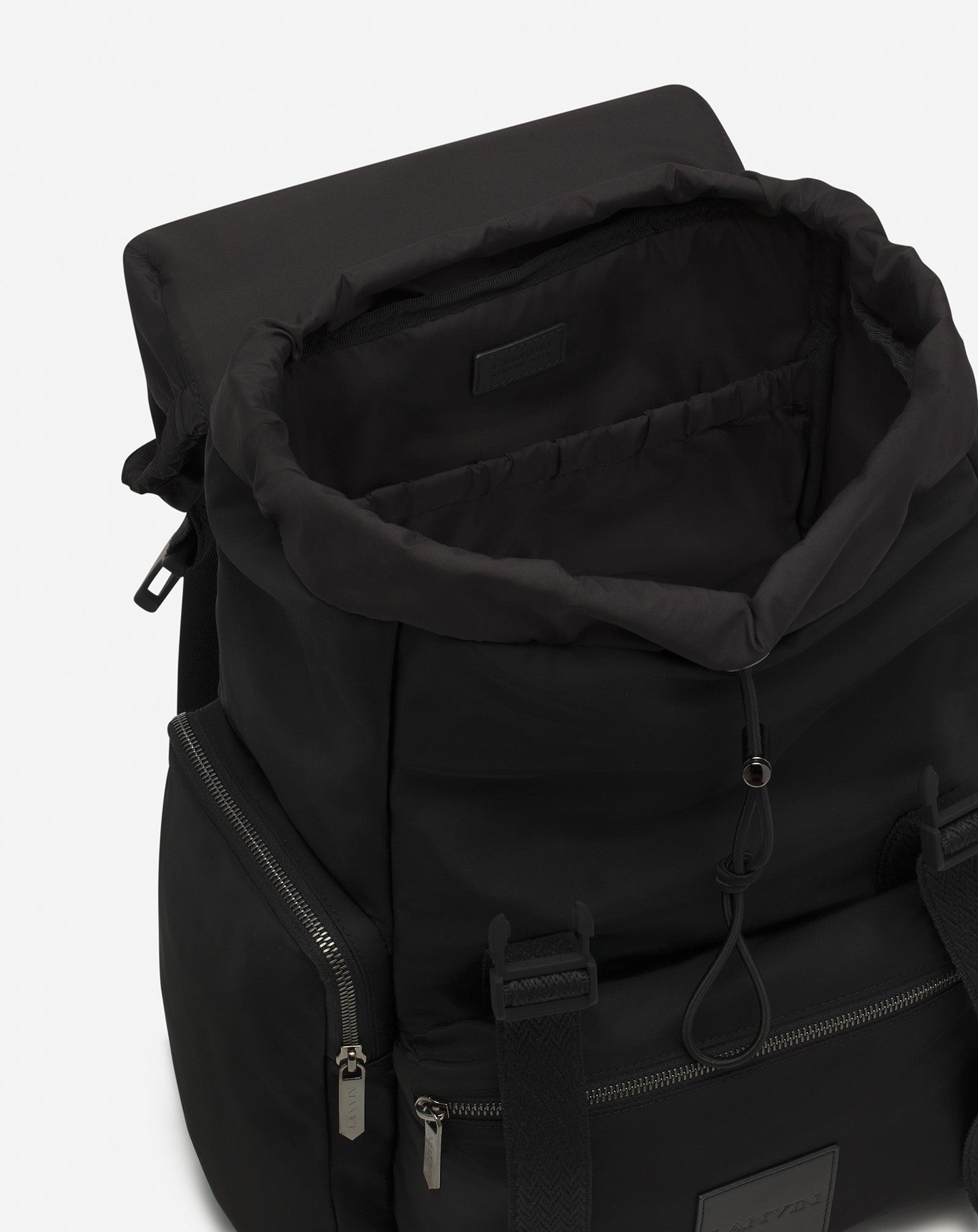 CURB BACKPACK IN RECYCLED NYLON