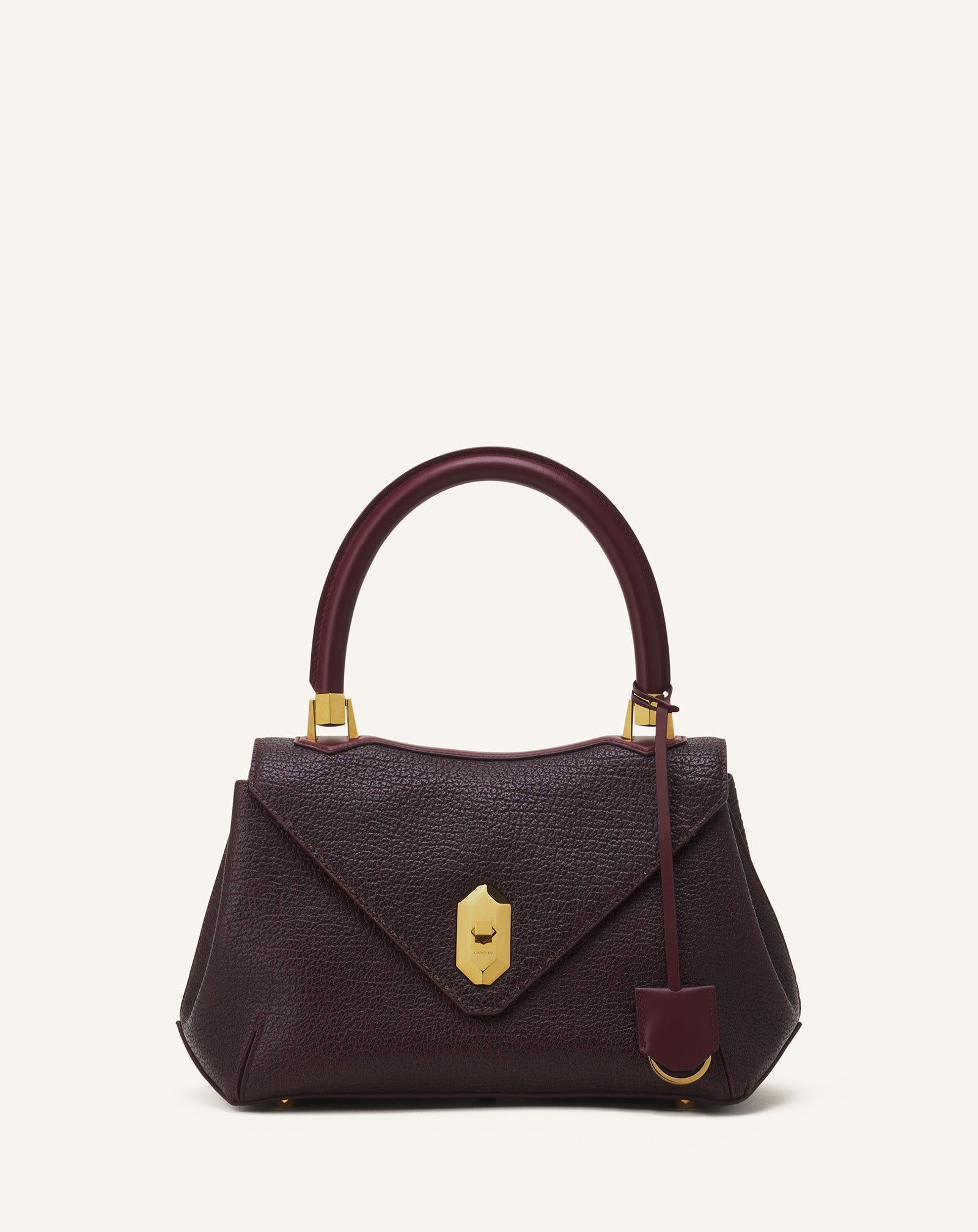 LE CONFIDENT BY LANVIN LEATHER BAG