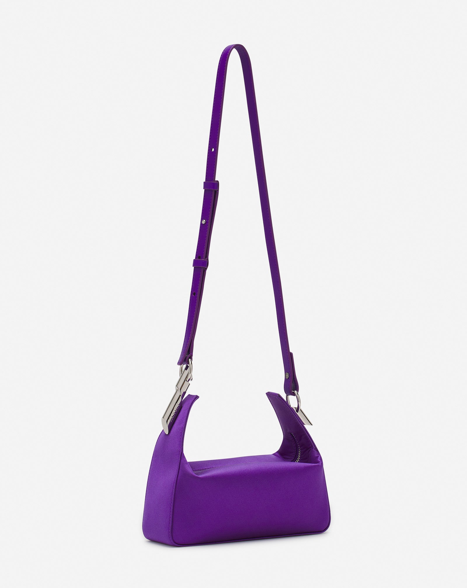 HAUTE SÉQUENCE SATIN CLUTCH BAG