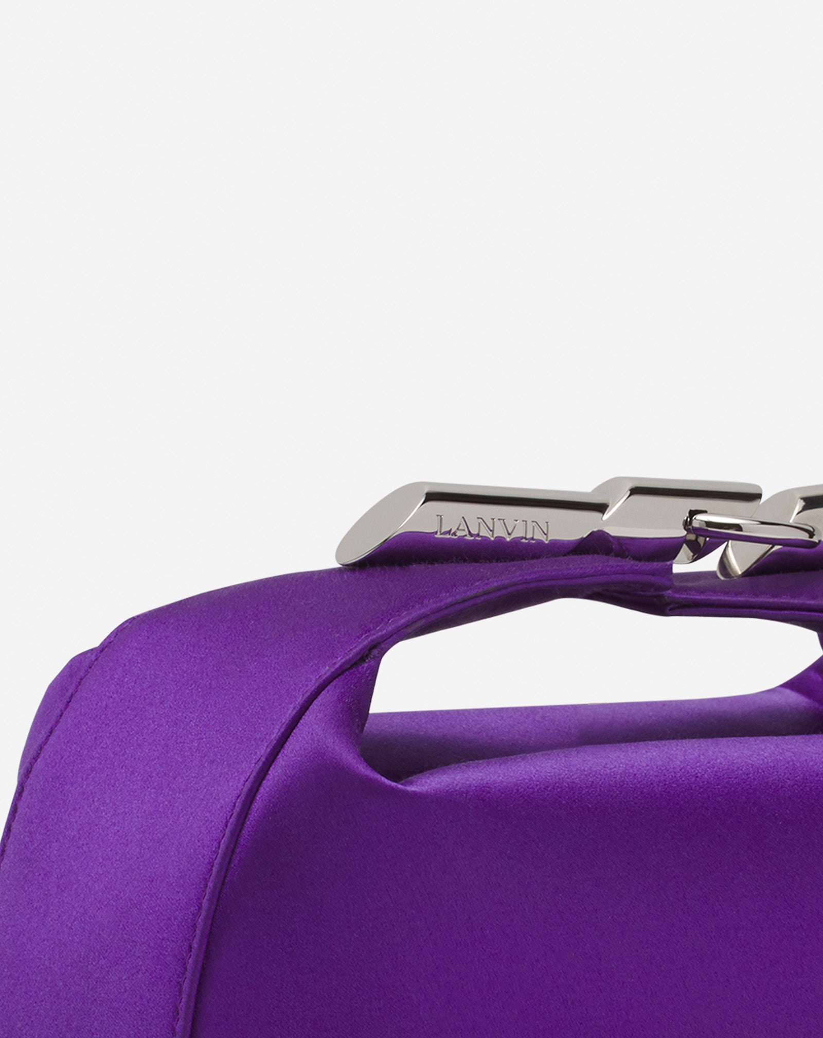 HAUTE SÉQUENCE SATIN CLUTCH BAG