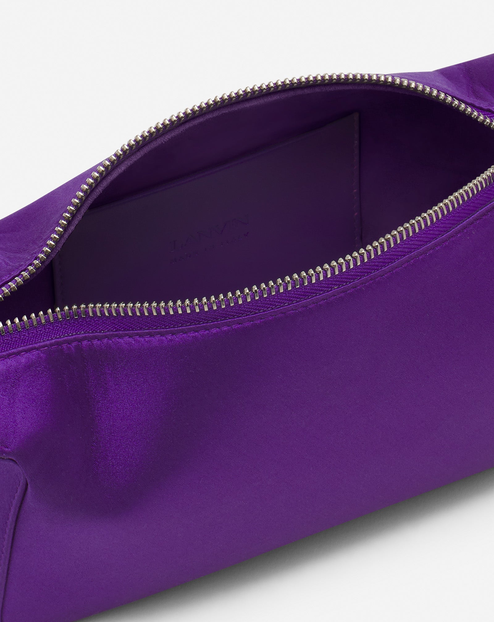 HAUTE SÉQUENCE SATIN CLUTCH BAG