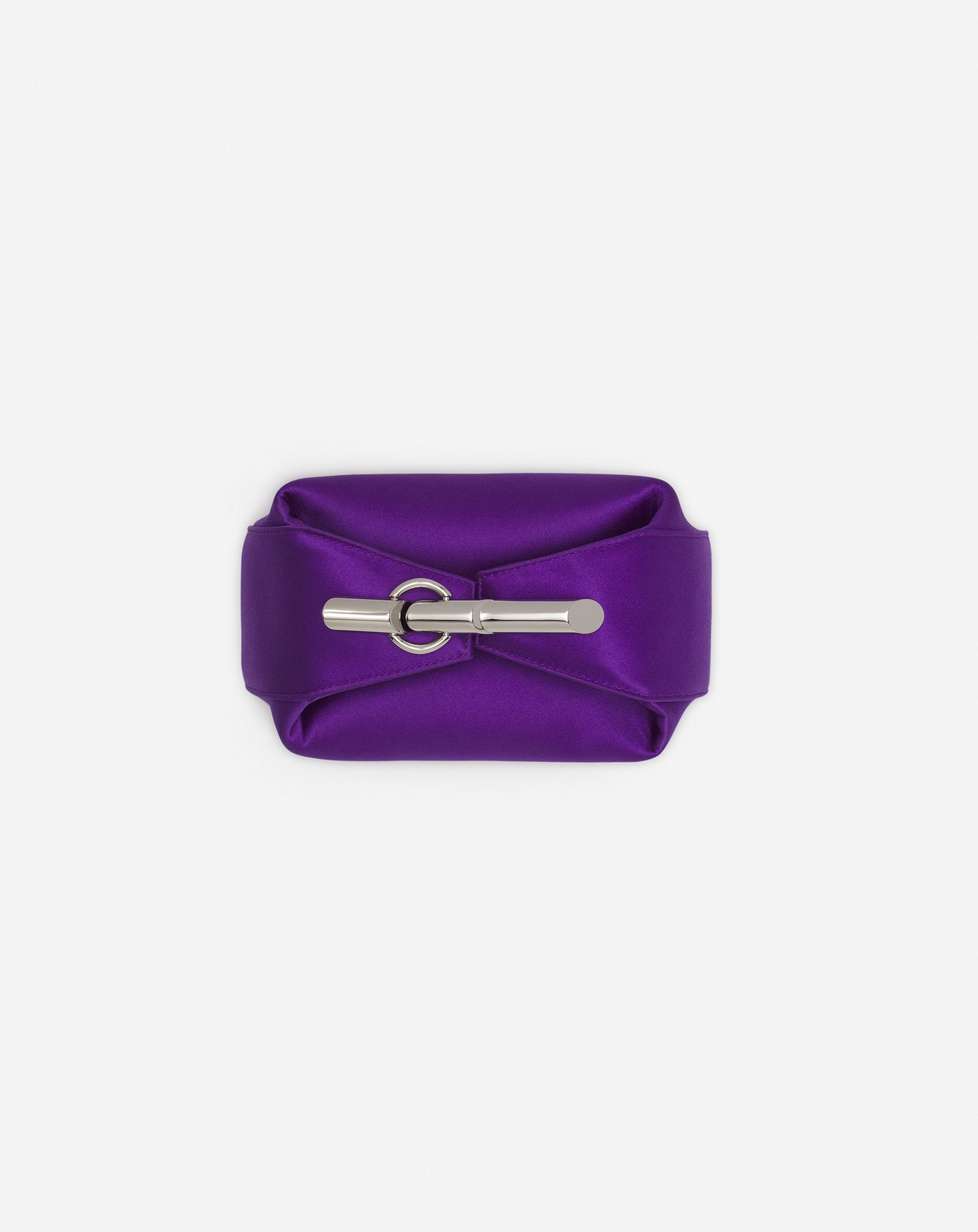 HAUTE SÉQUENCE SATIN CLUTCH BAG