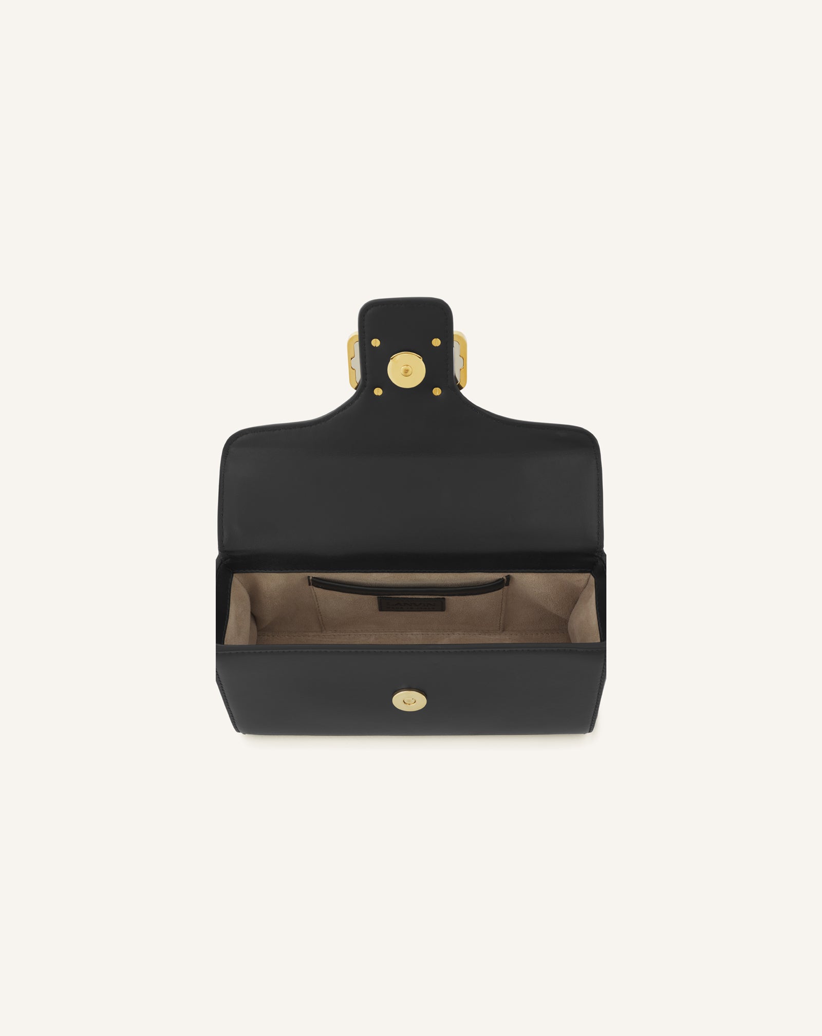 NANO PENCIL CAT LEATHER BAG