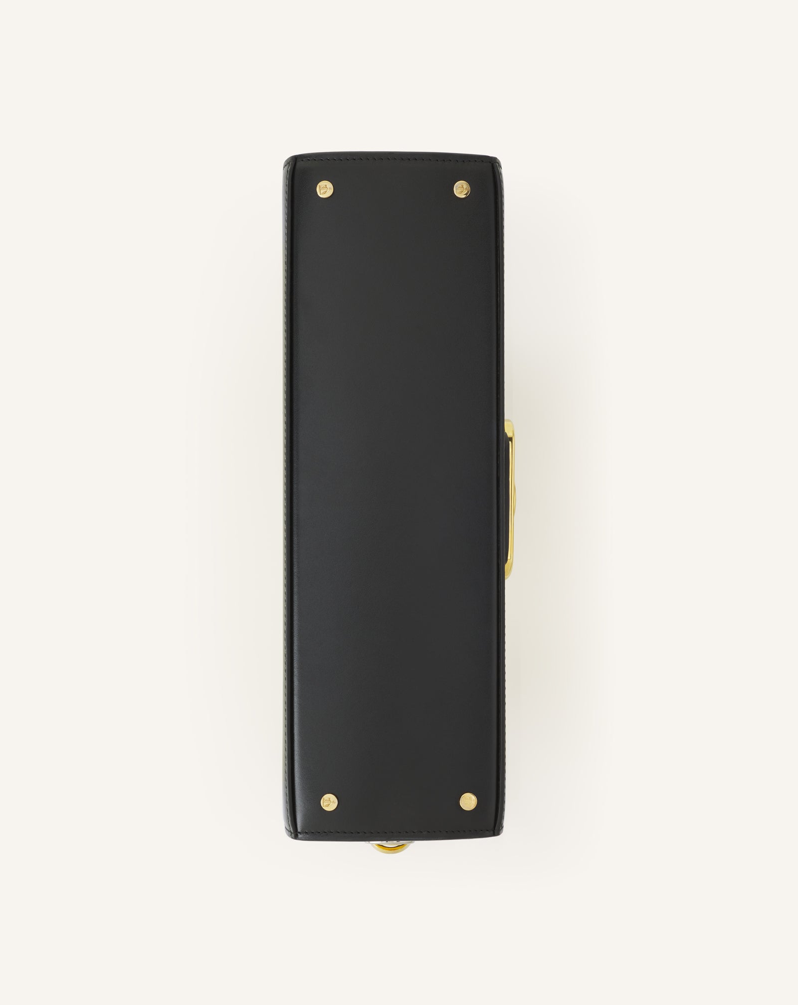 Pencil Cat Bag in box calf