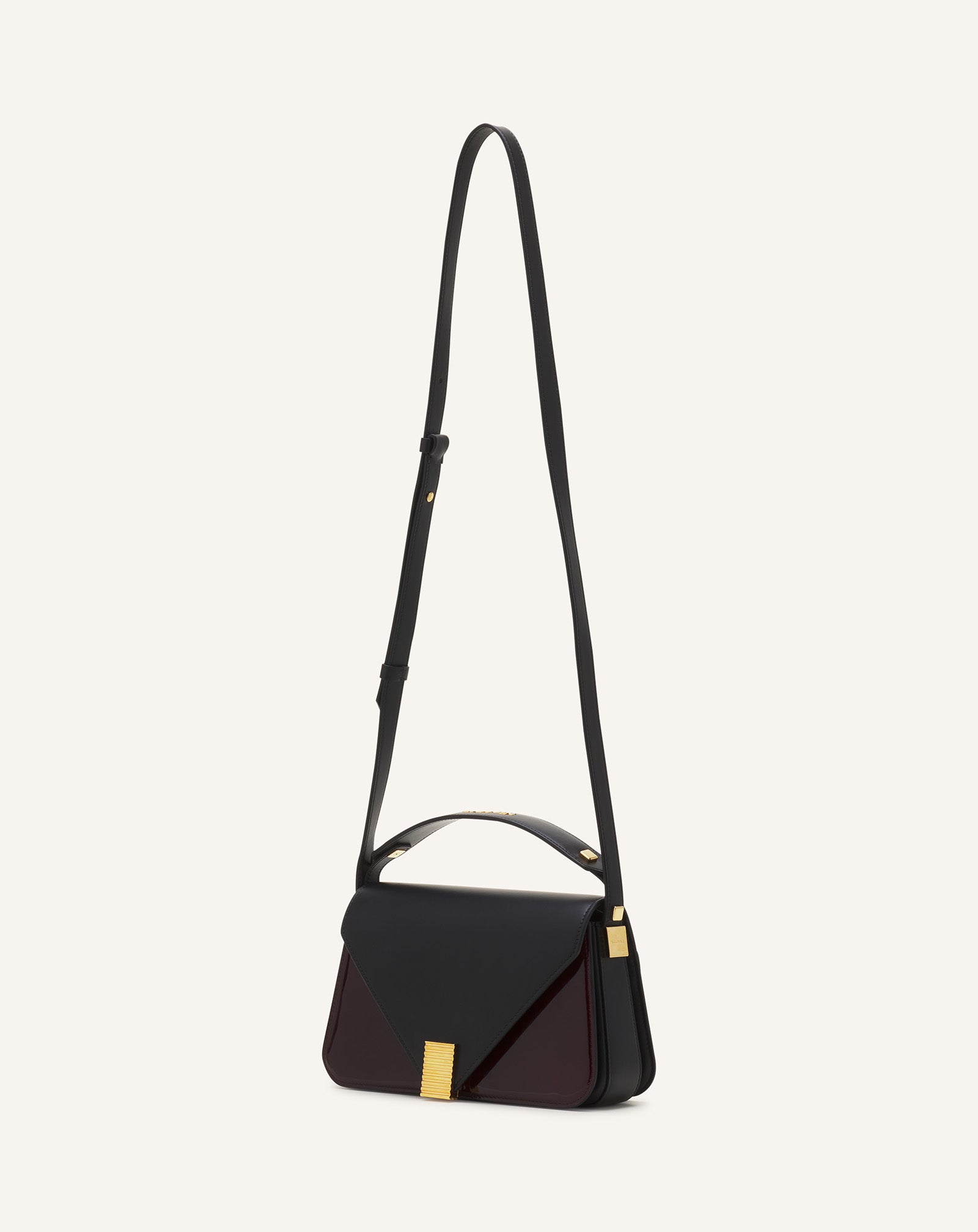CONCERTO ARPEGE PATENT LEATHER BAG