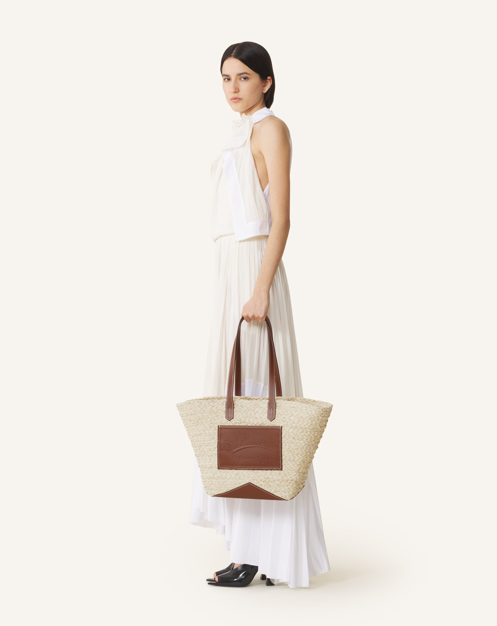 CATCH BY LANVIN MEDIUM BASKET BAG