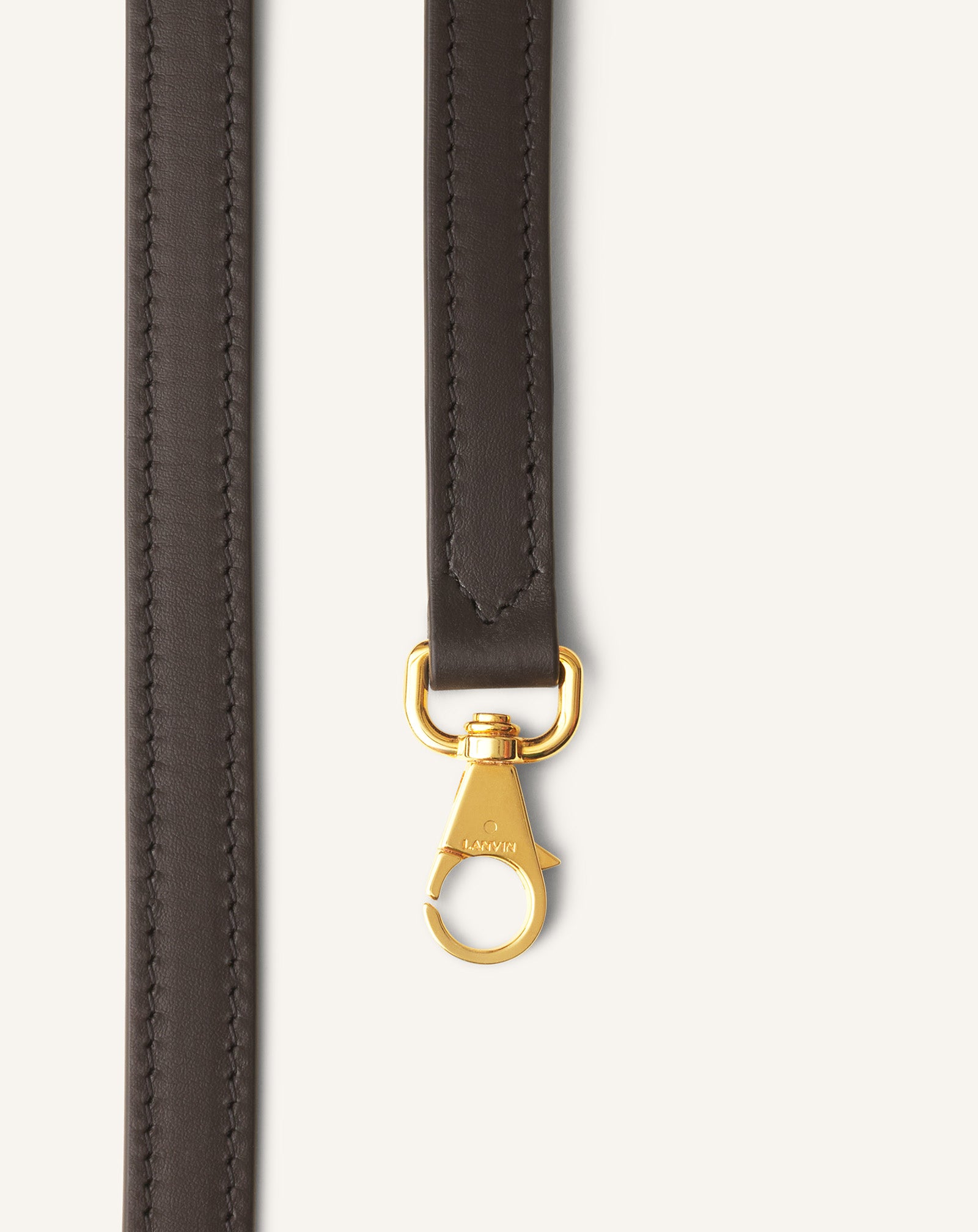 COMPAGNON ASYMMETRICAL BAG IN SUEDE