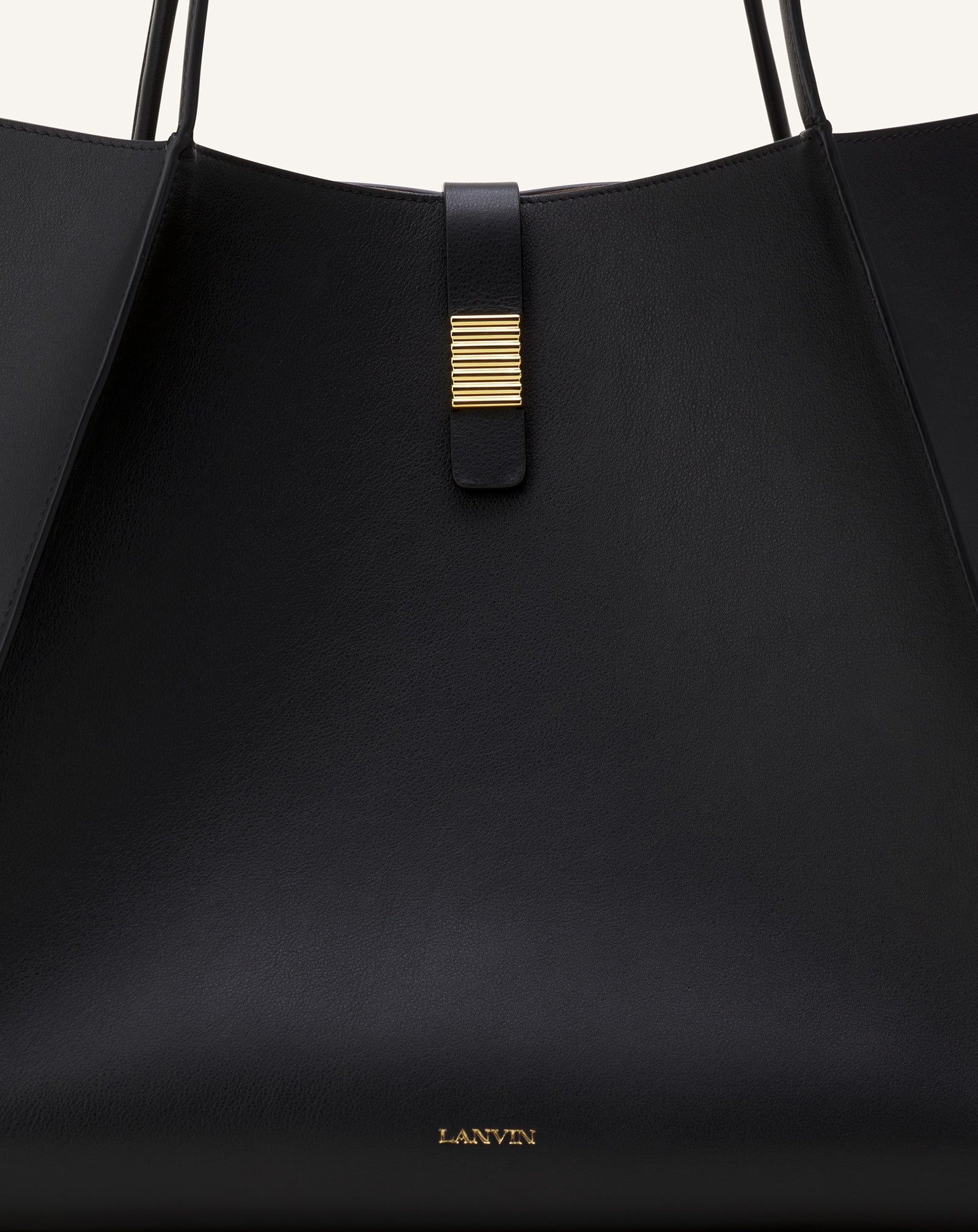 CONCERTO ARPÈGE LEATHER TOTE BAG