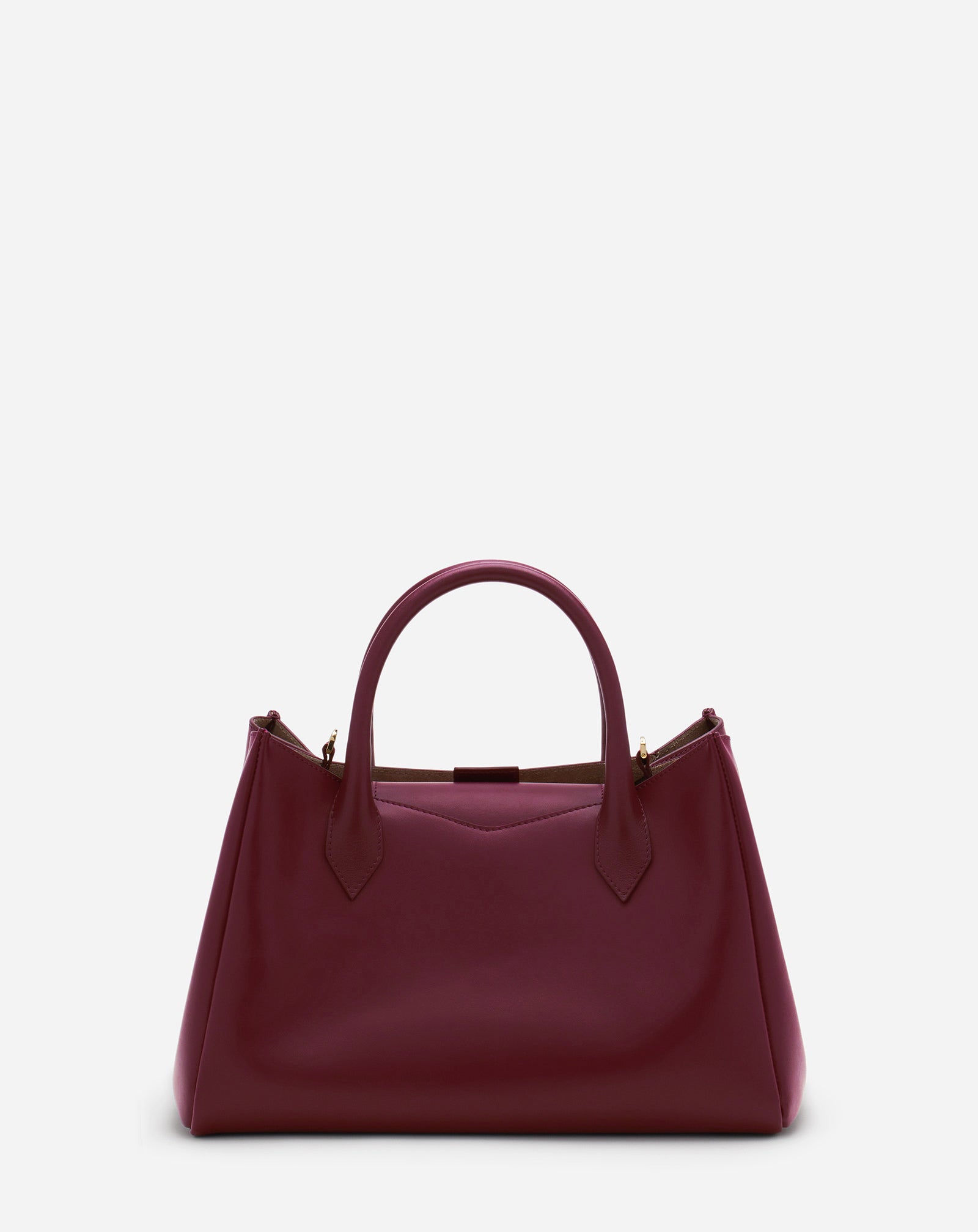 L'OCTAVE BY LANVIN LEATHER DAY BAG