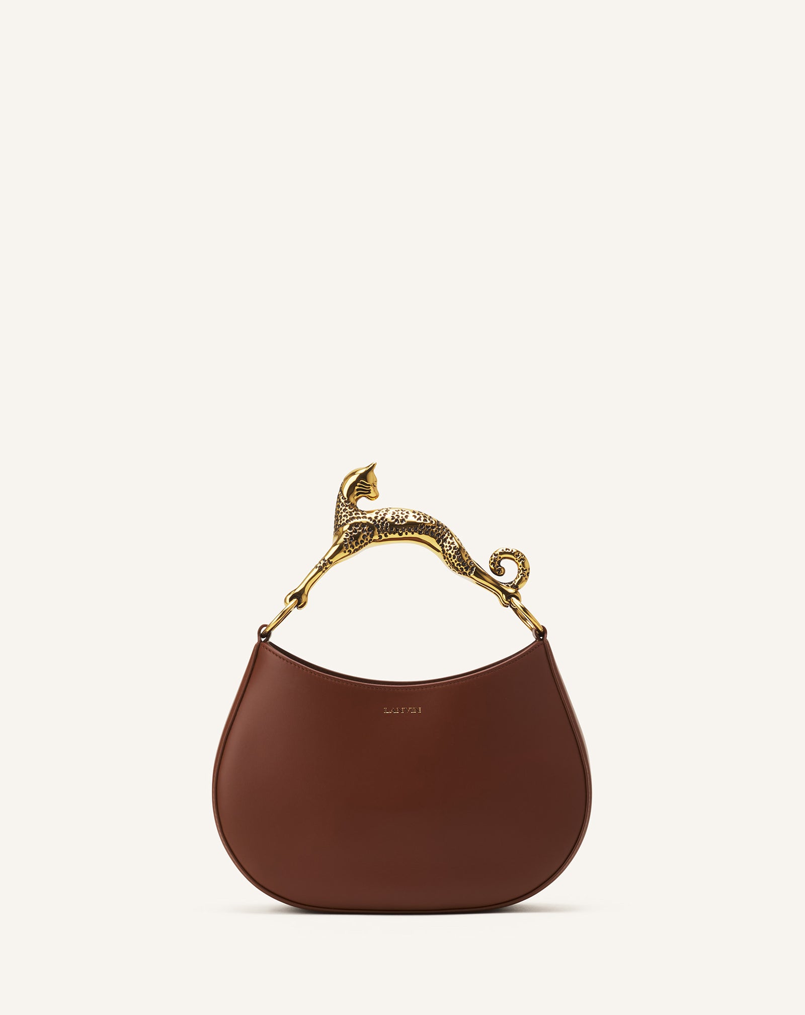 HOBO CAT LEATHER BAG