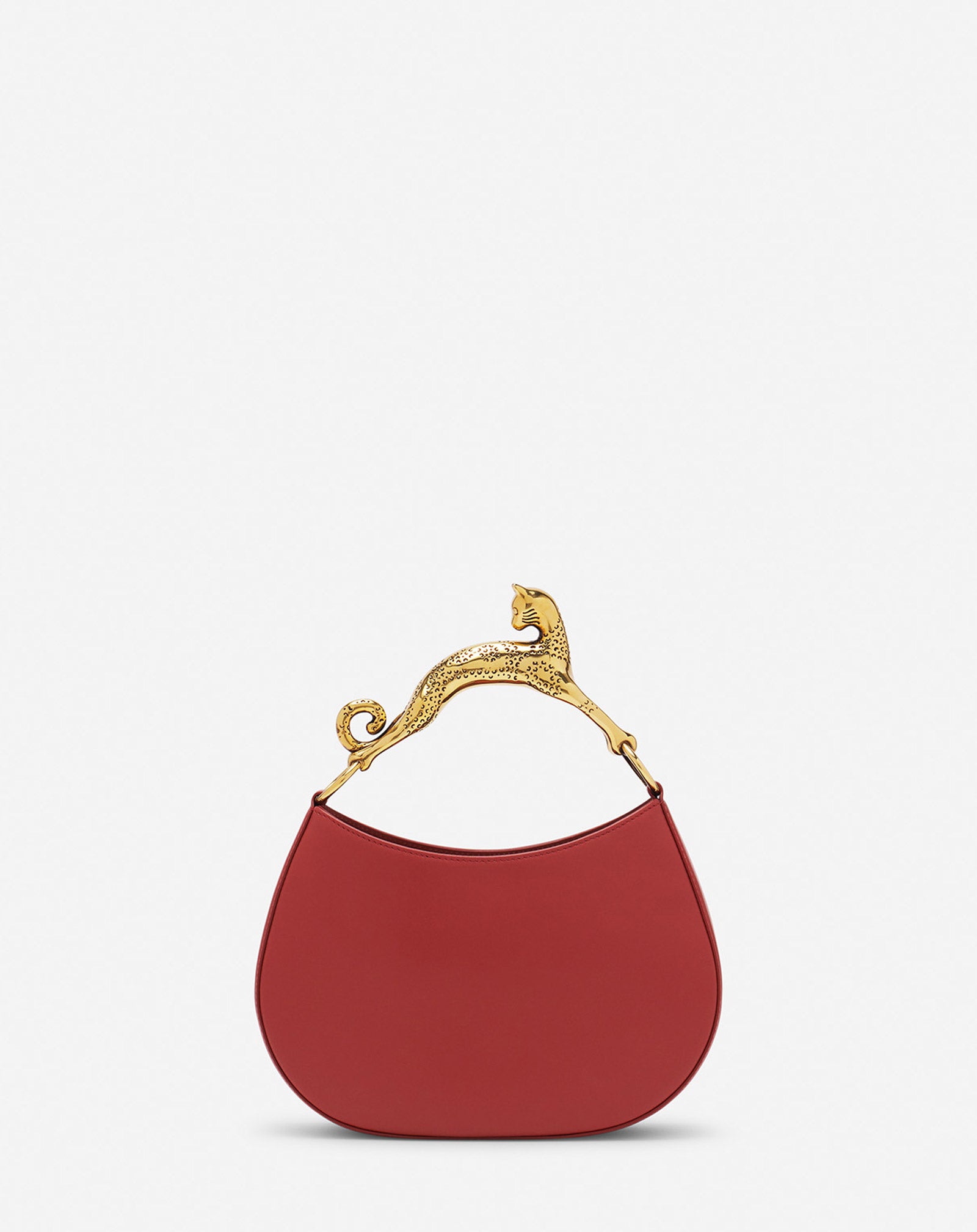 HOBO CAT LEATHER BAG