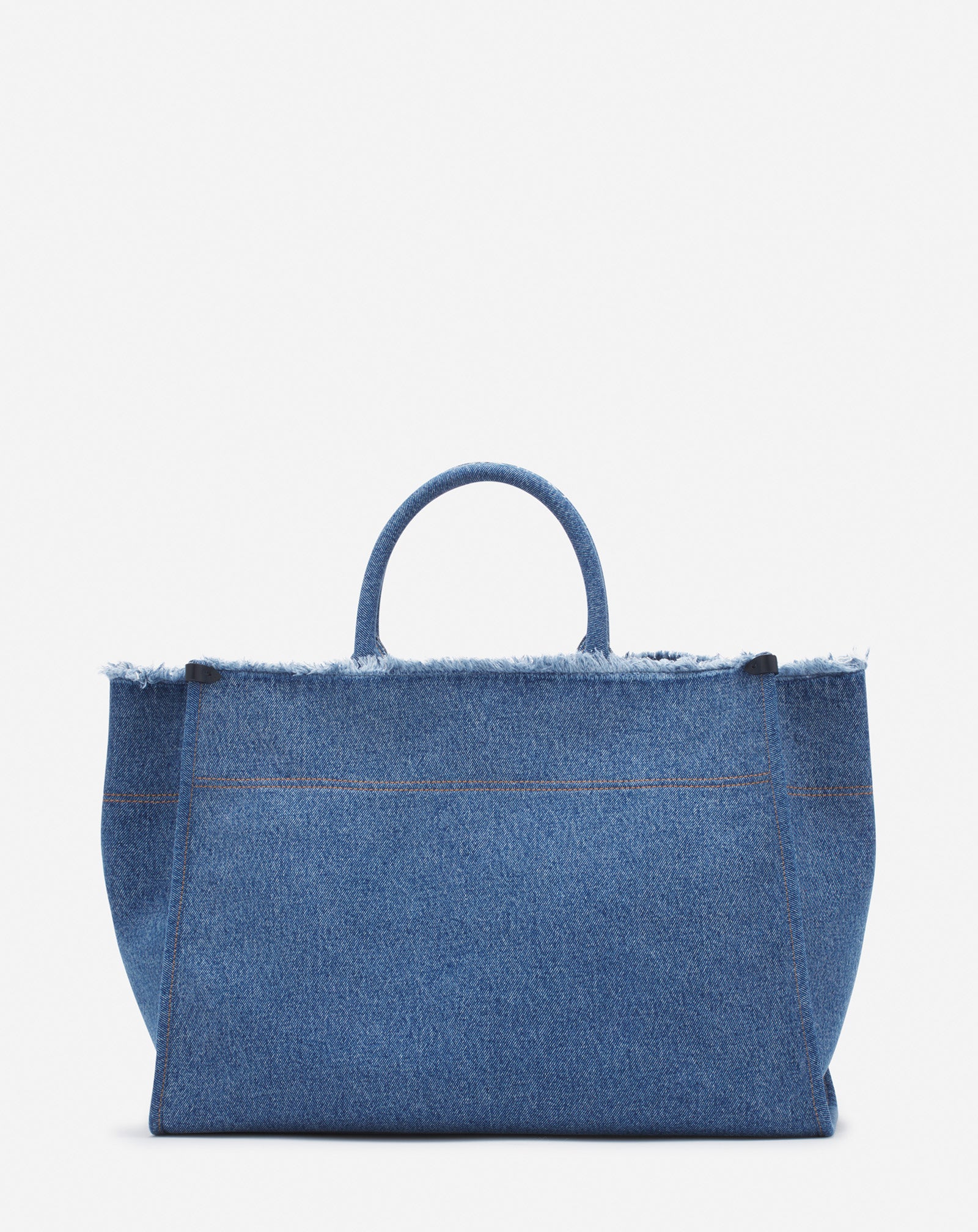 IN&OUT MM TOTE BAG IN DENIM