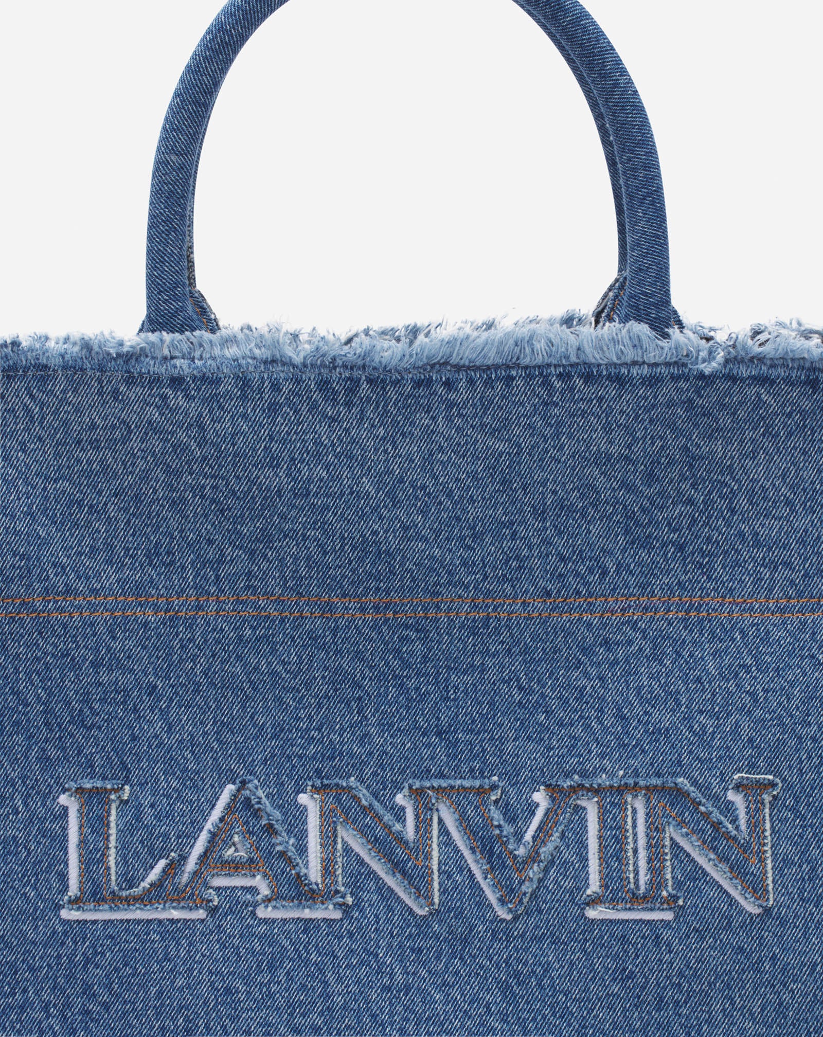 IN&OUT MM TOTE BAG IN DENIM