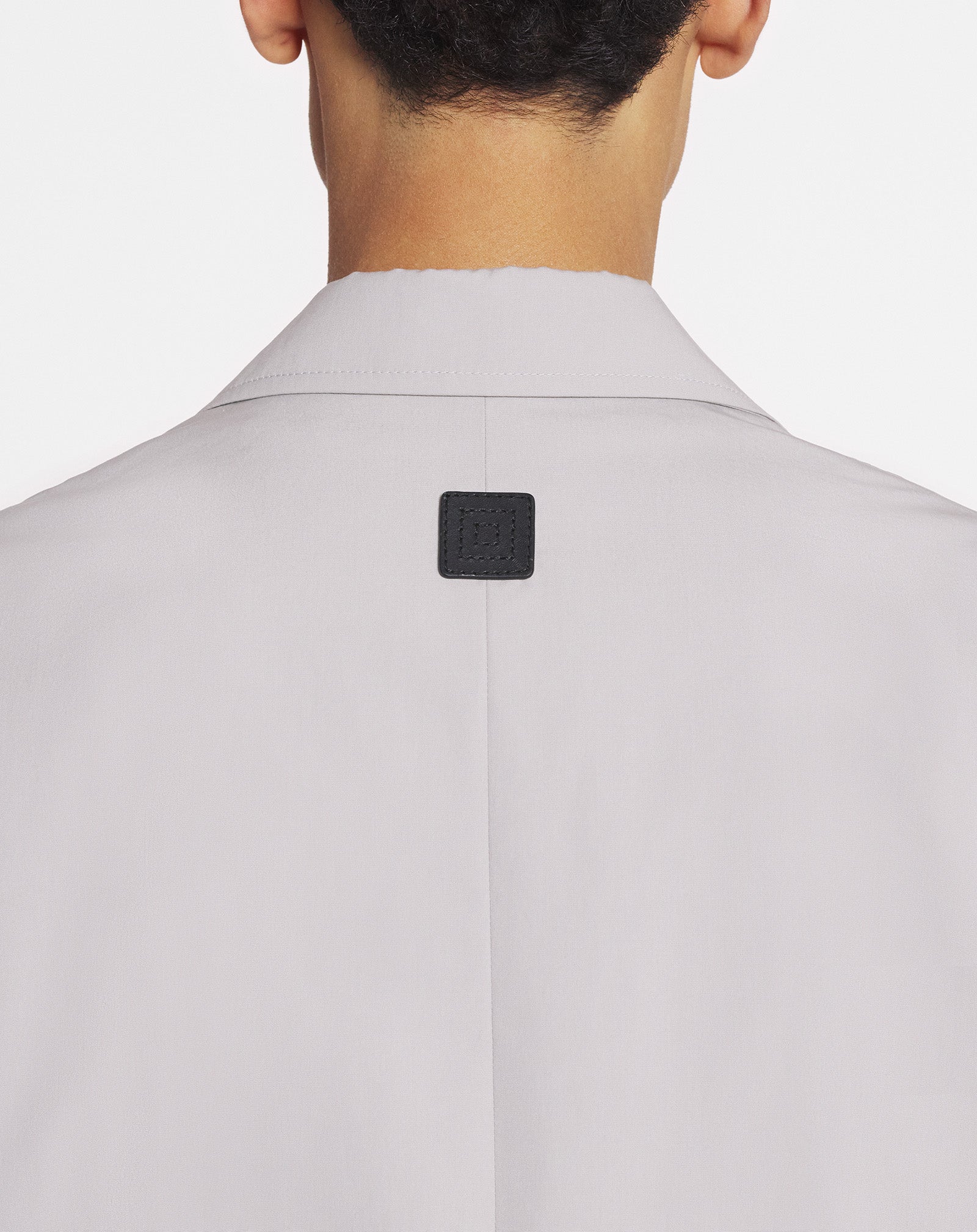 STRAIGHT FIT COTTON JACKET