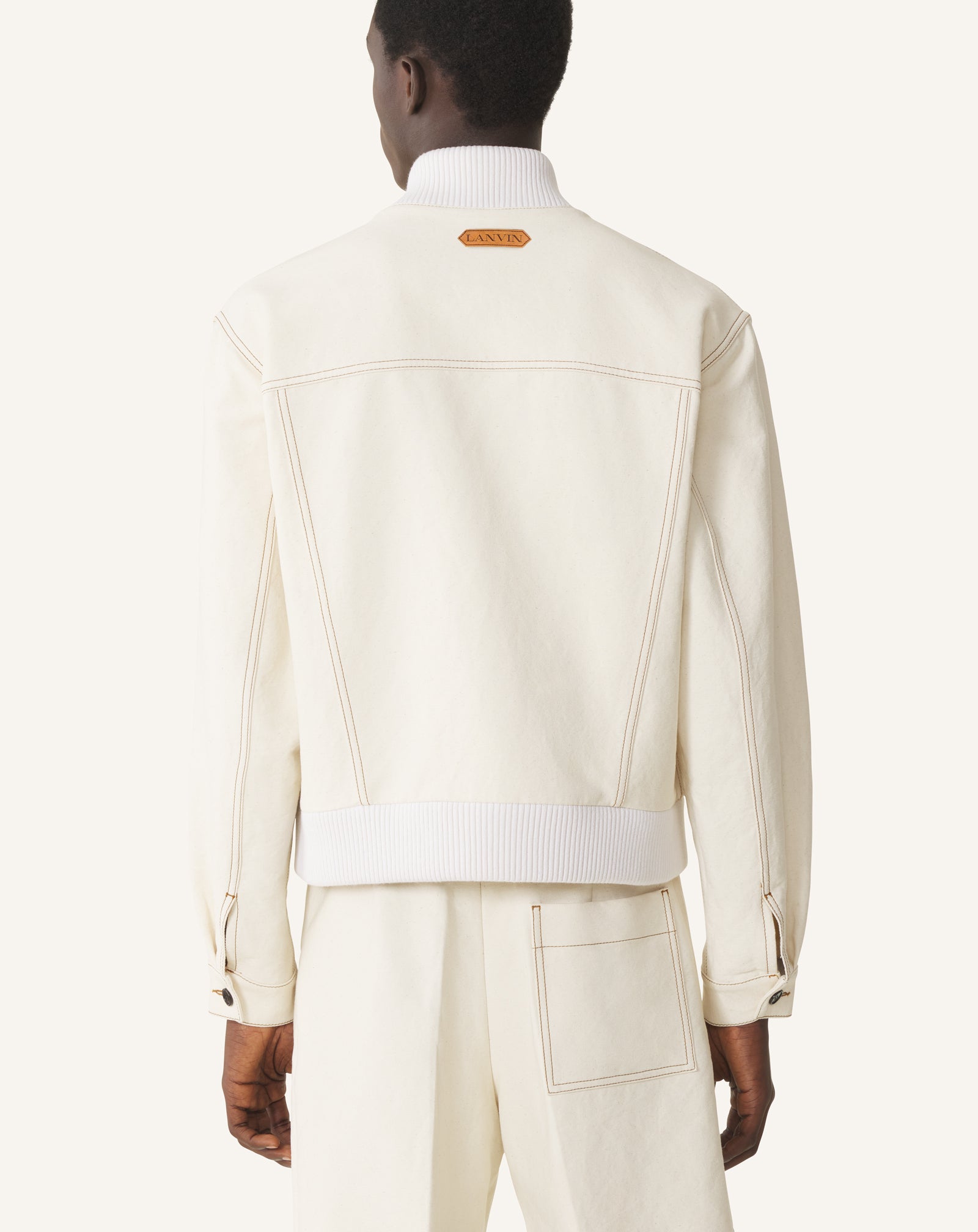 TEDDY JACKET IN DENIM